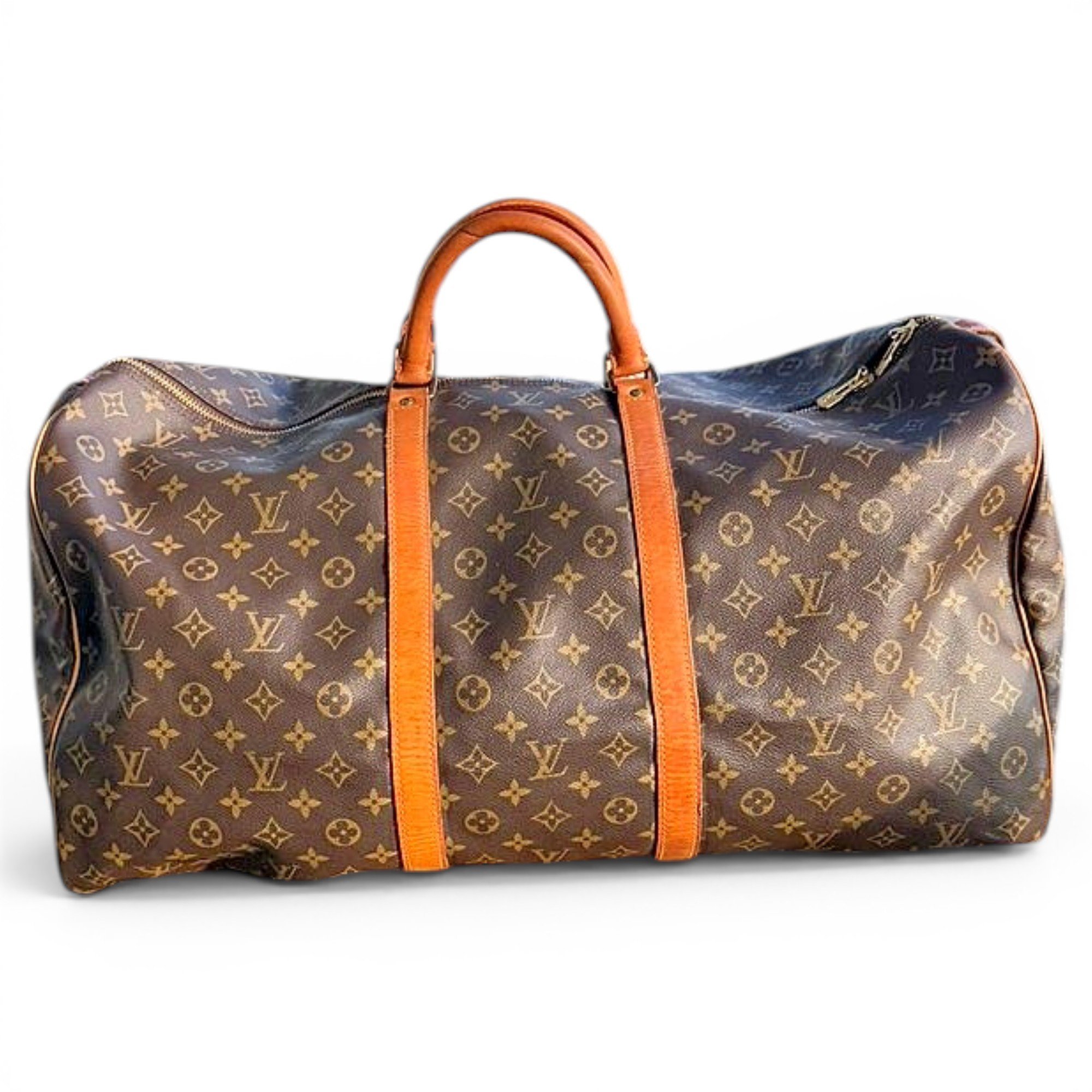 Keepall cloth travel bag