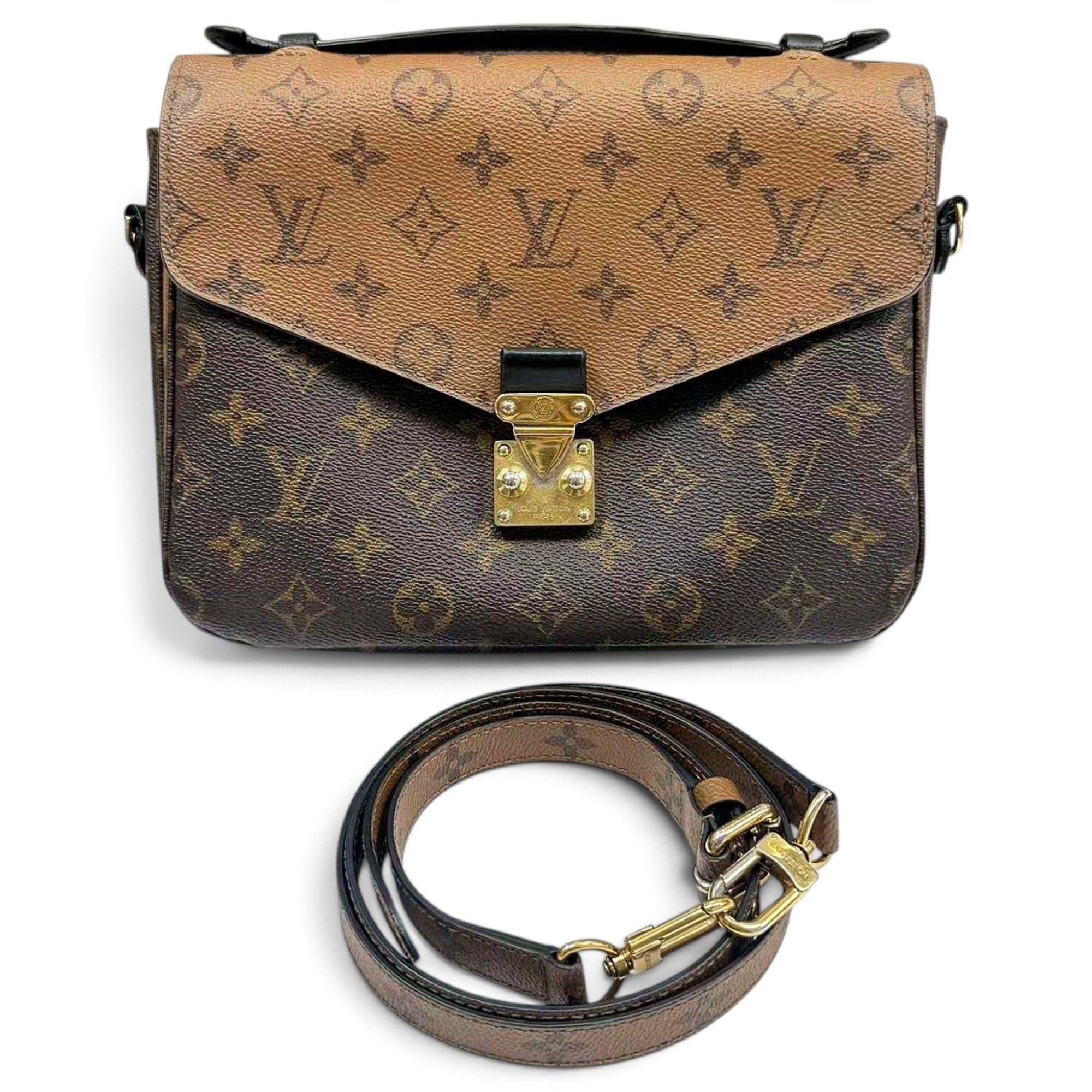 Metis leather crossbody bag