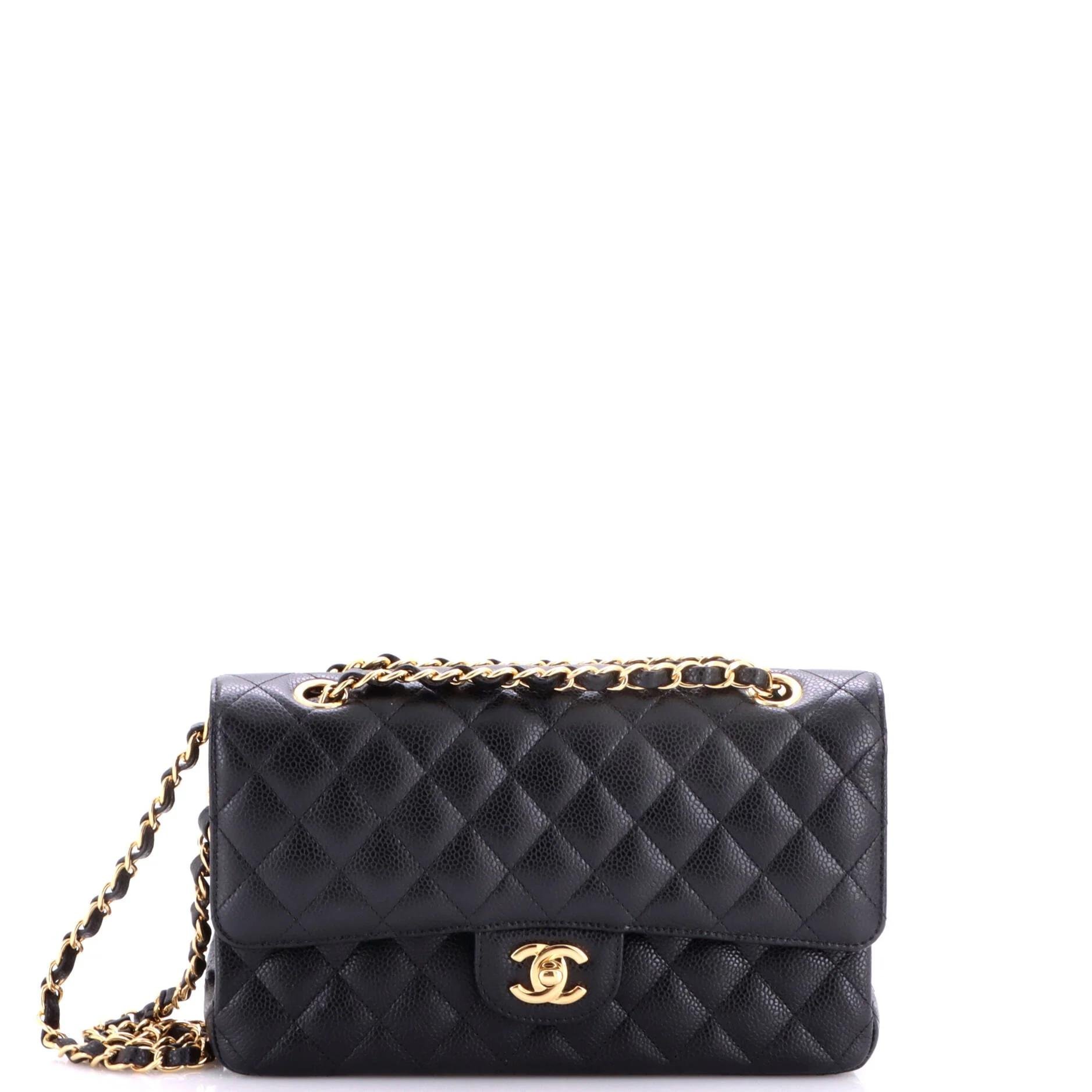 Timeless/Classique leather handbag