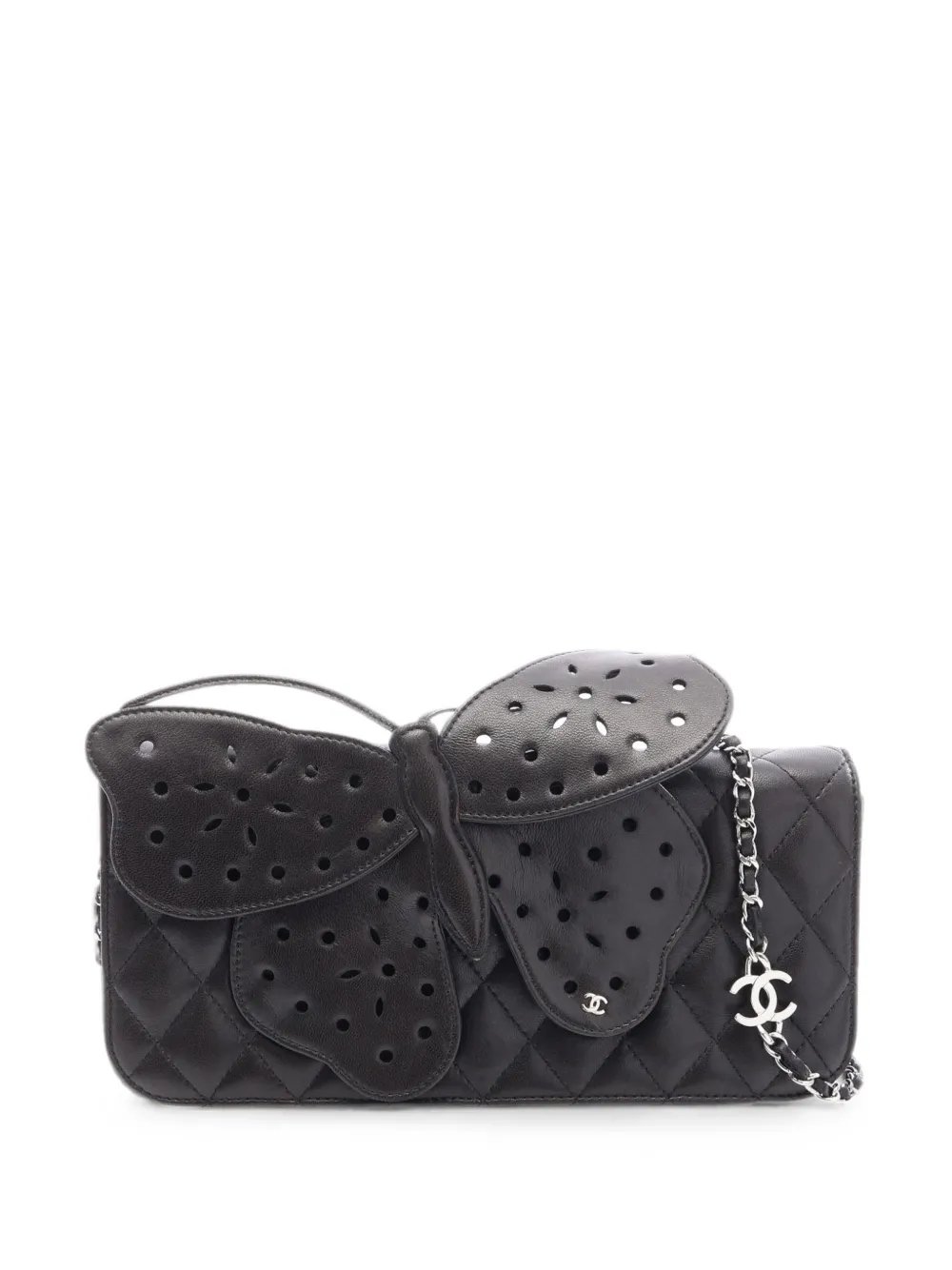 2010-2011 butterfly-detail shoulder bag