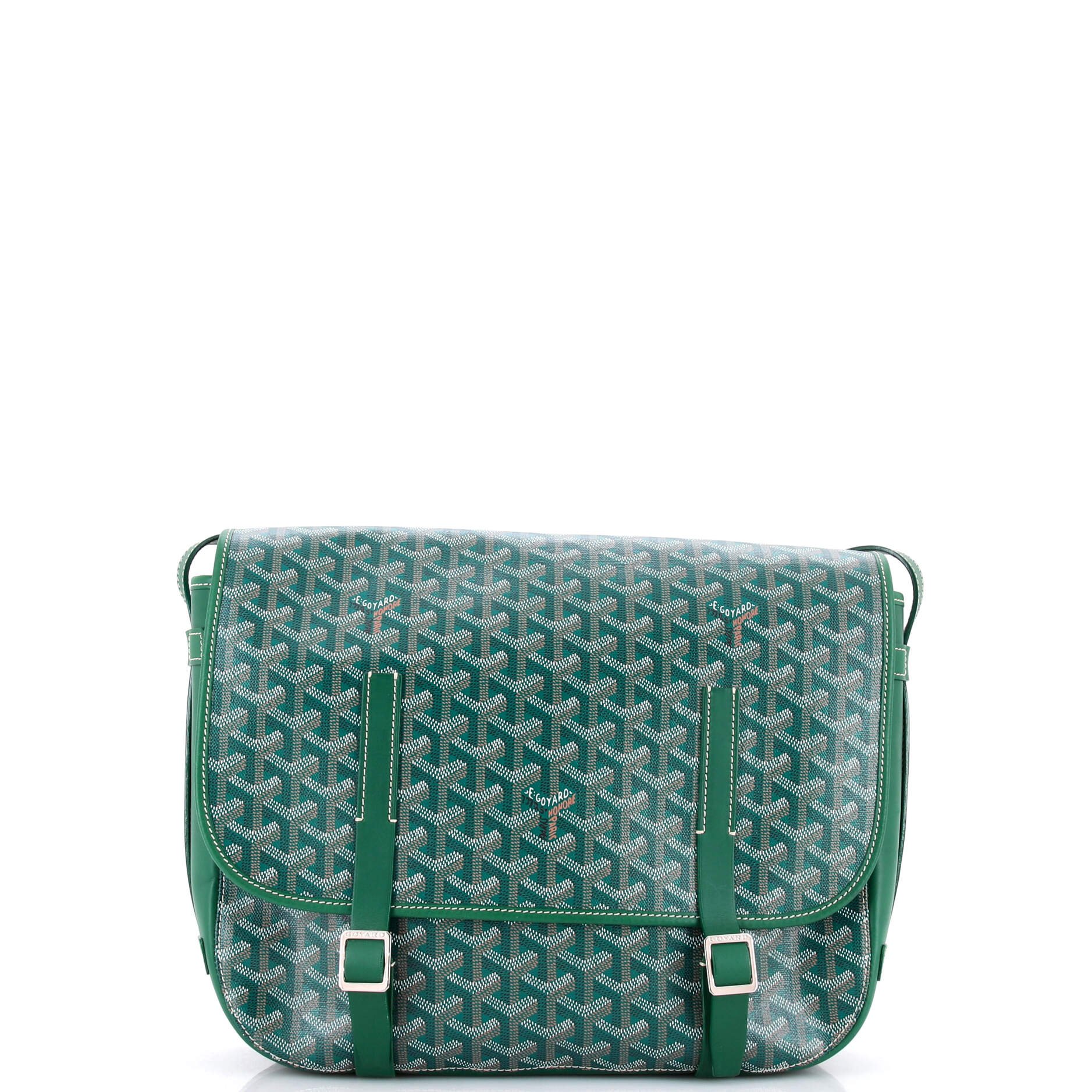 Belvedere Messenger Bag Coated Canvas GM
