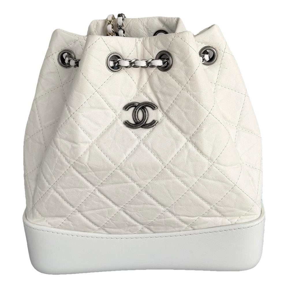 Gabrielle Bucket leather crossbody bag