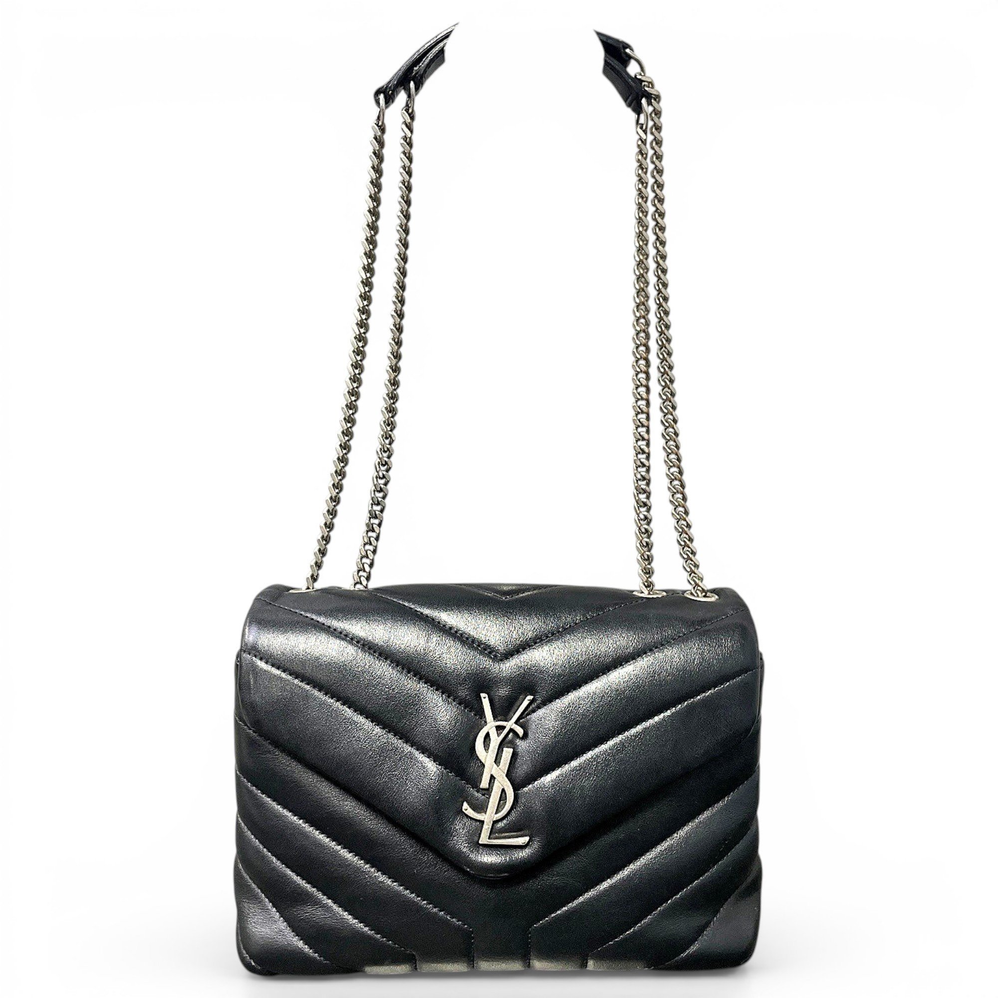 Loulou leather handbag