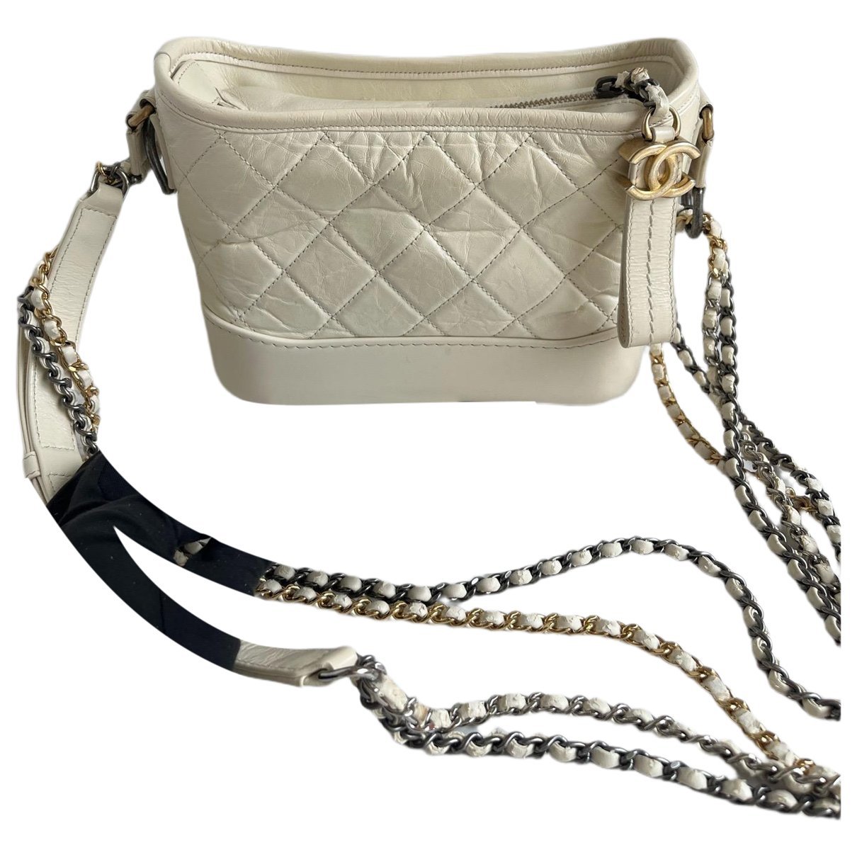 Gabrielle leather handbag