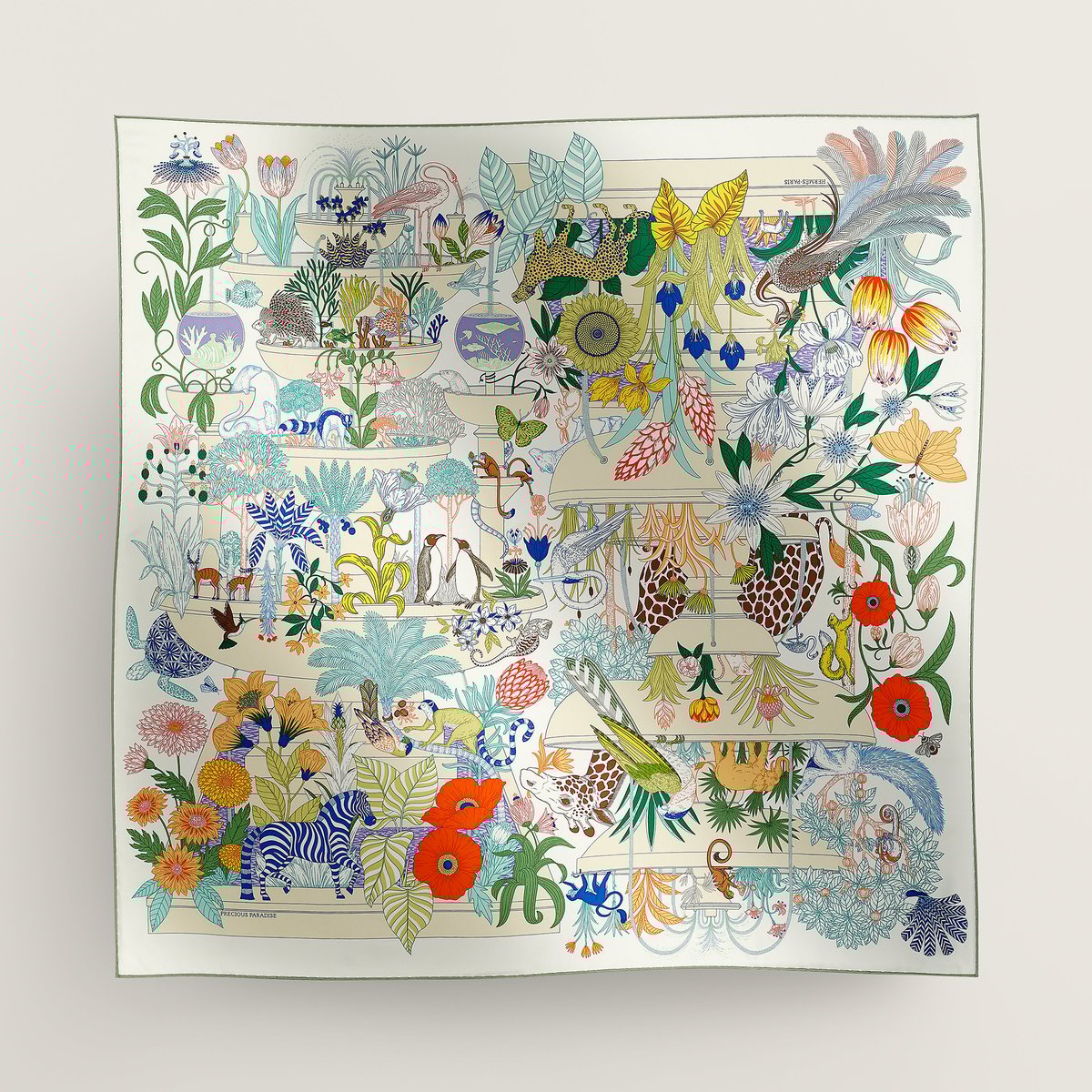 Lenço 90 Precious Paradise