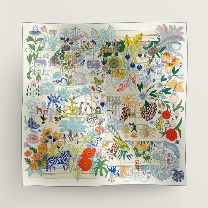 Lenço 90 Precious Paradise