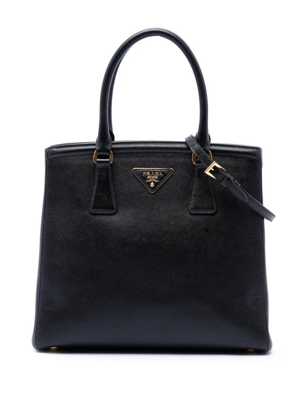 2017 Saffiano Lux Parabole satchel