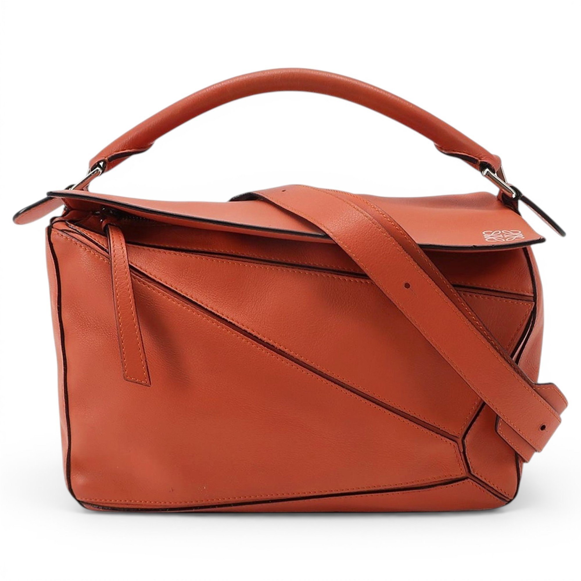 Loewe Puzzle leather handbag