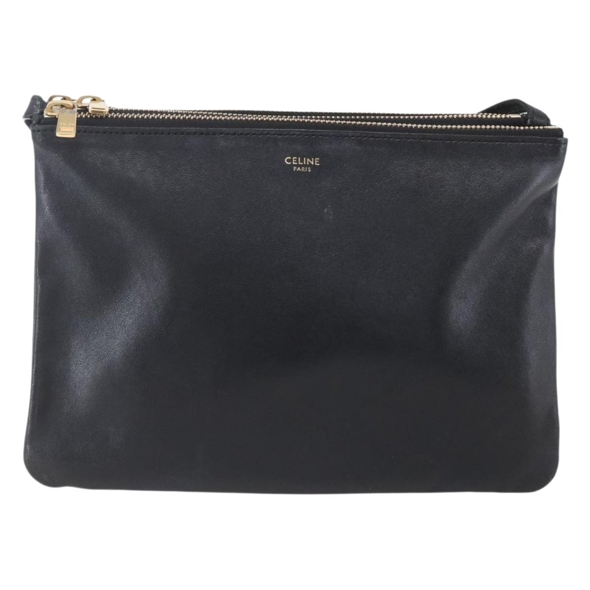Trio leather handbag