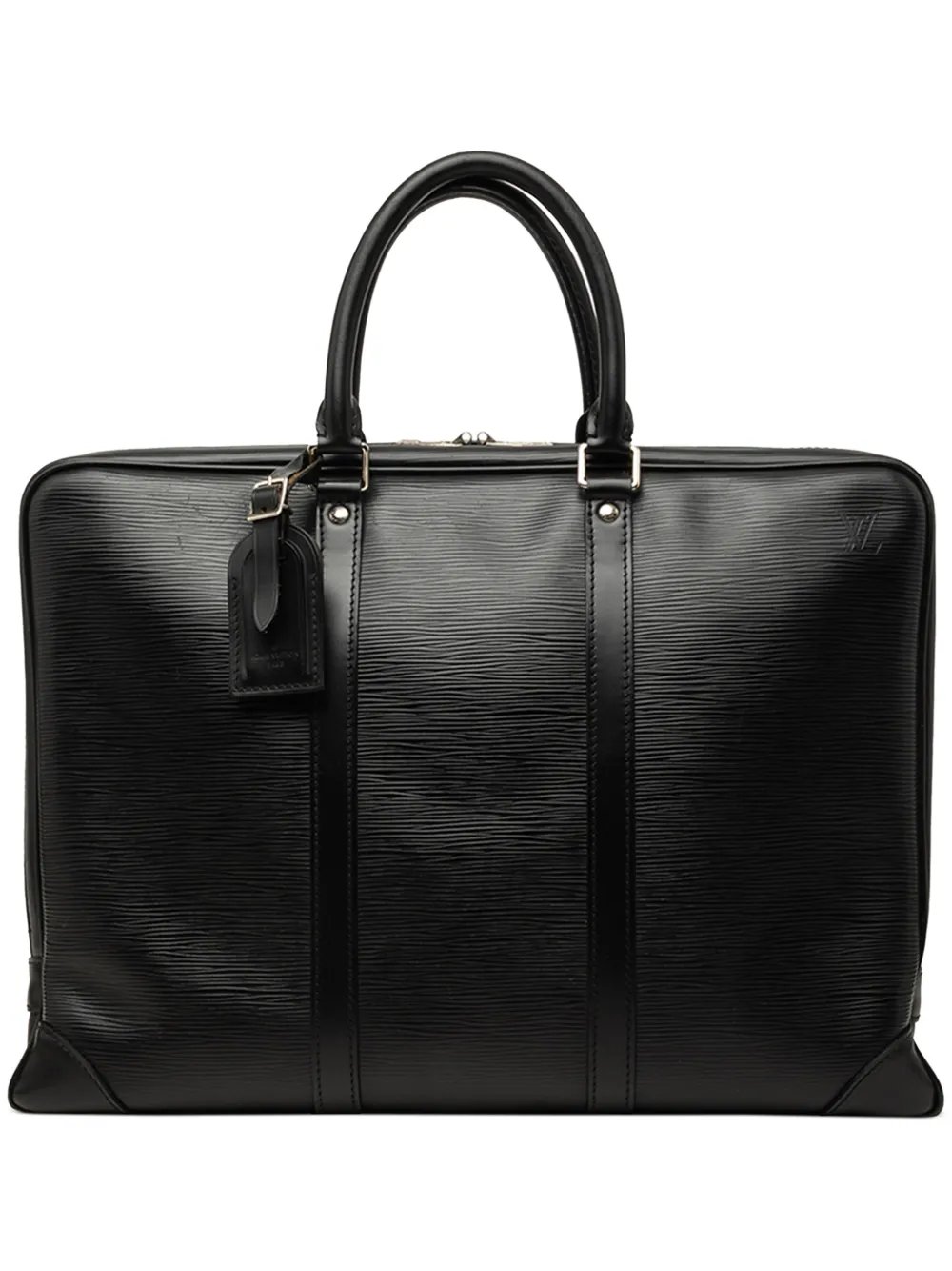 2012 Epi Porte Documents Voyage business bag