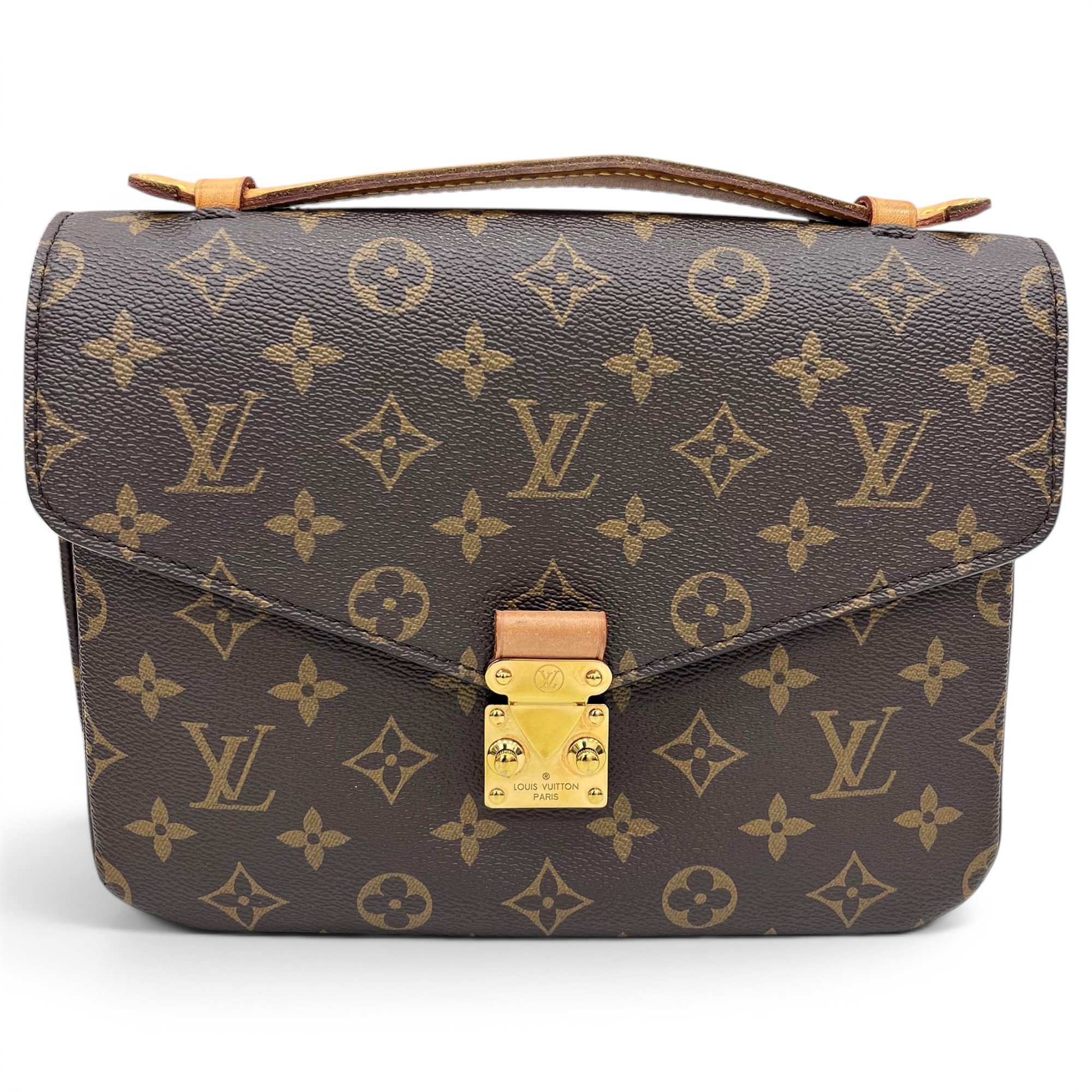 Metis leather crossbody bag