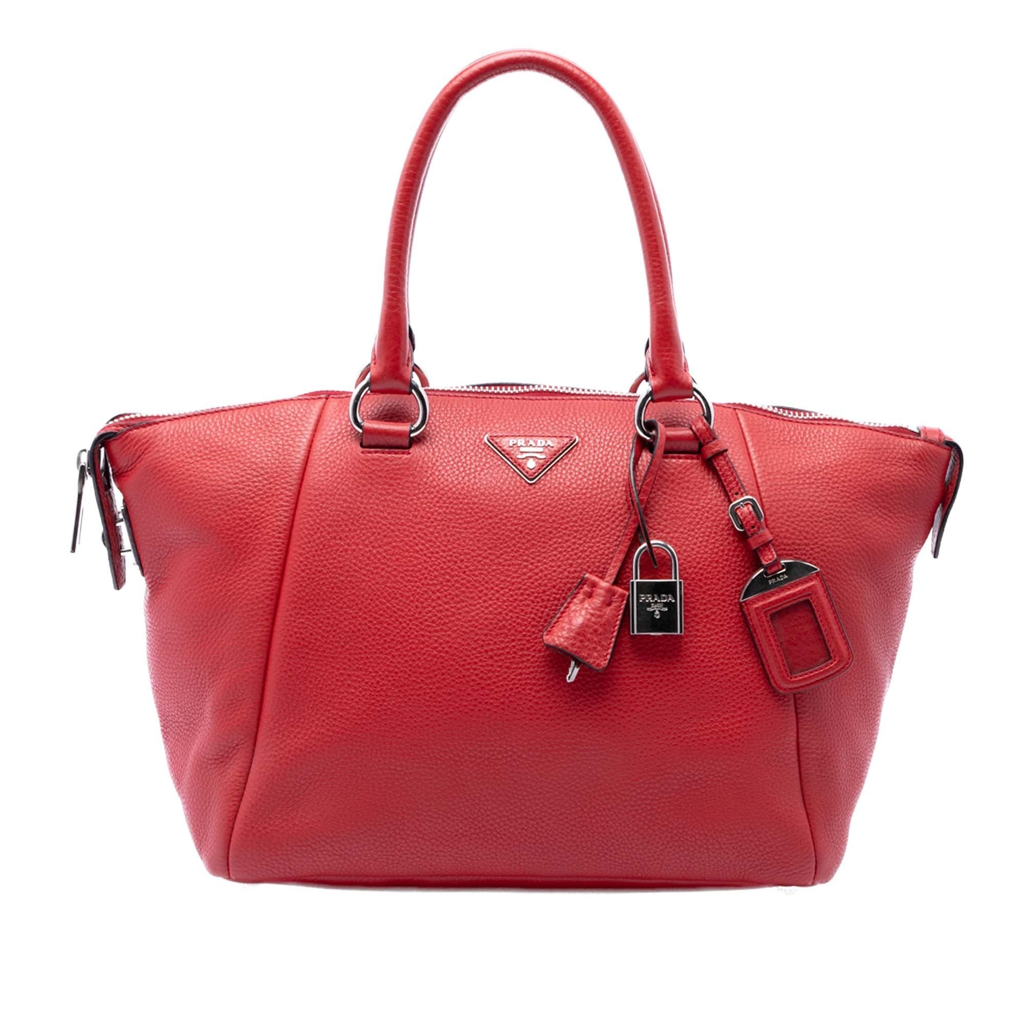 Double pony-style calfskin handbag