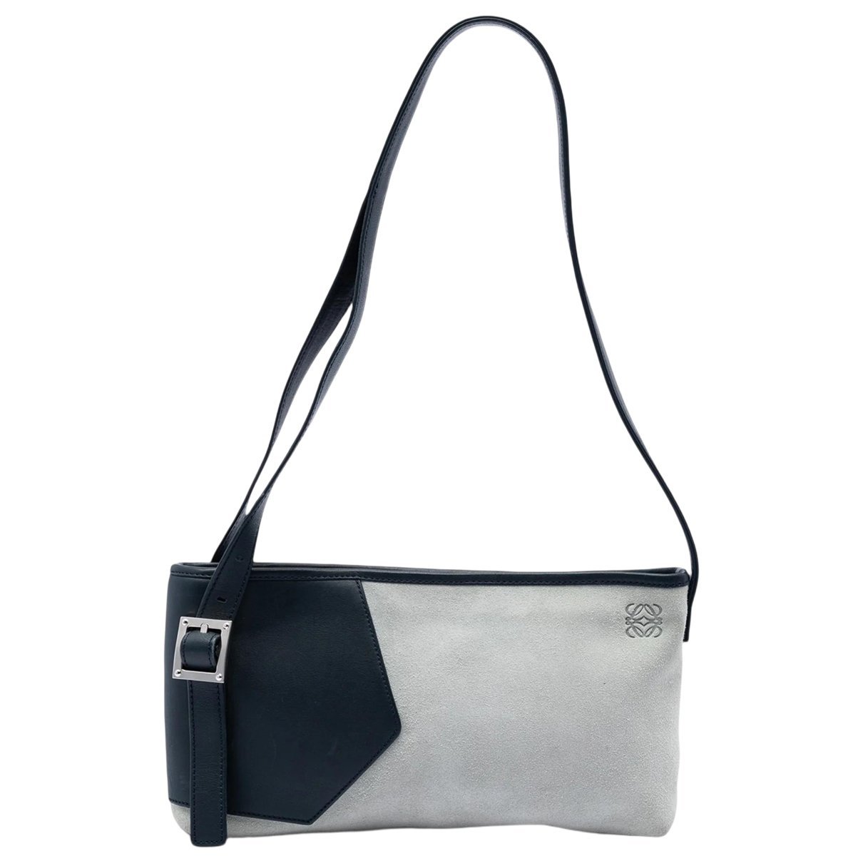 Anagram leather handbag