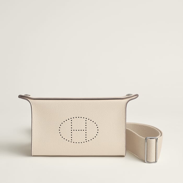 Craie Hermès Videpoches Bag