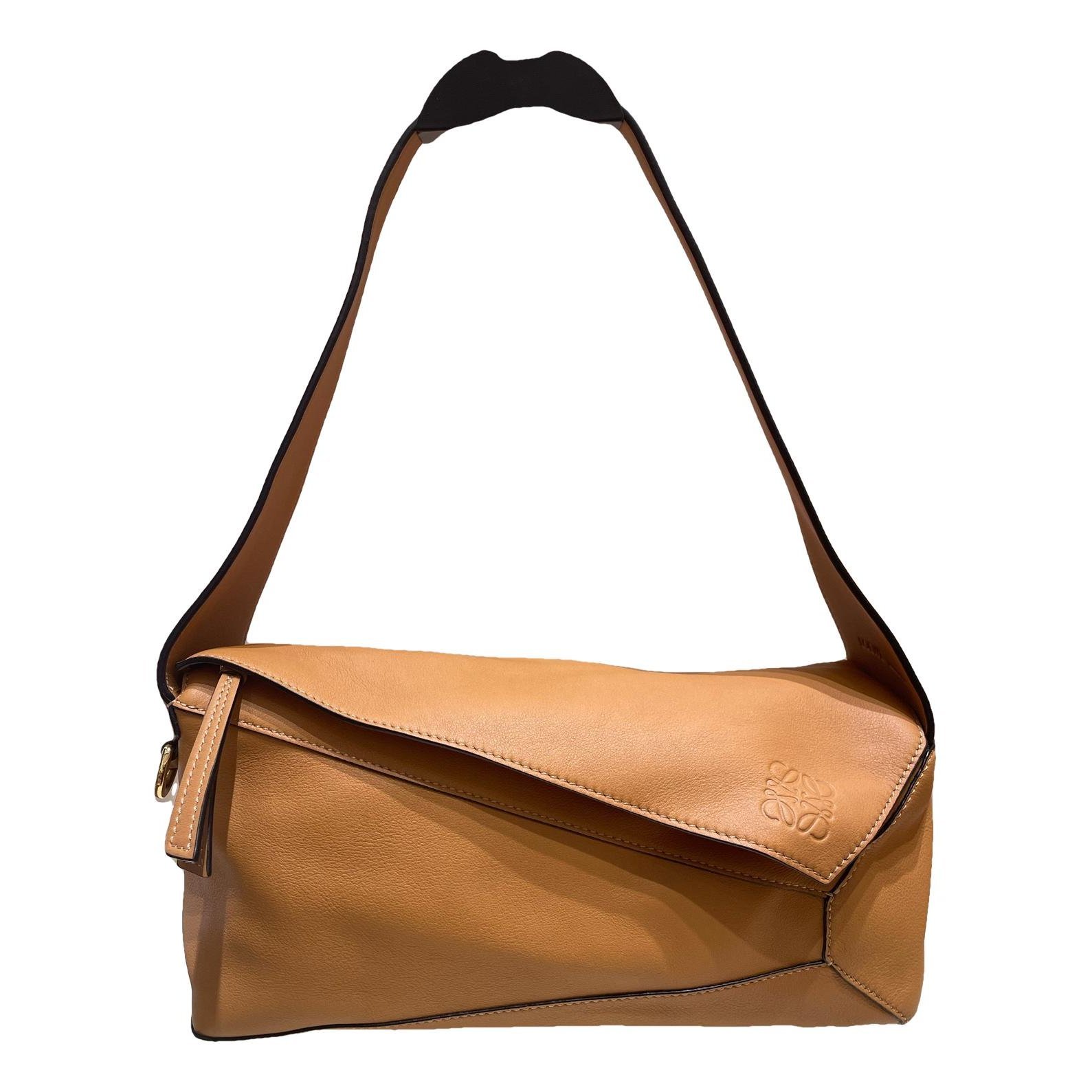 Puzzle Hobo leather handbag