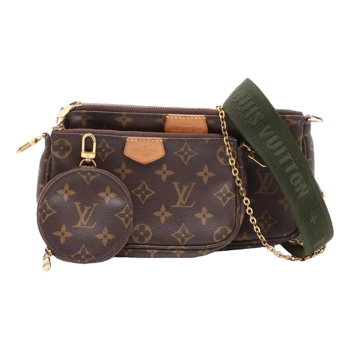 Multi Pochette Accessoires leather crossbody bag
