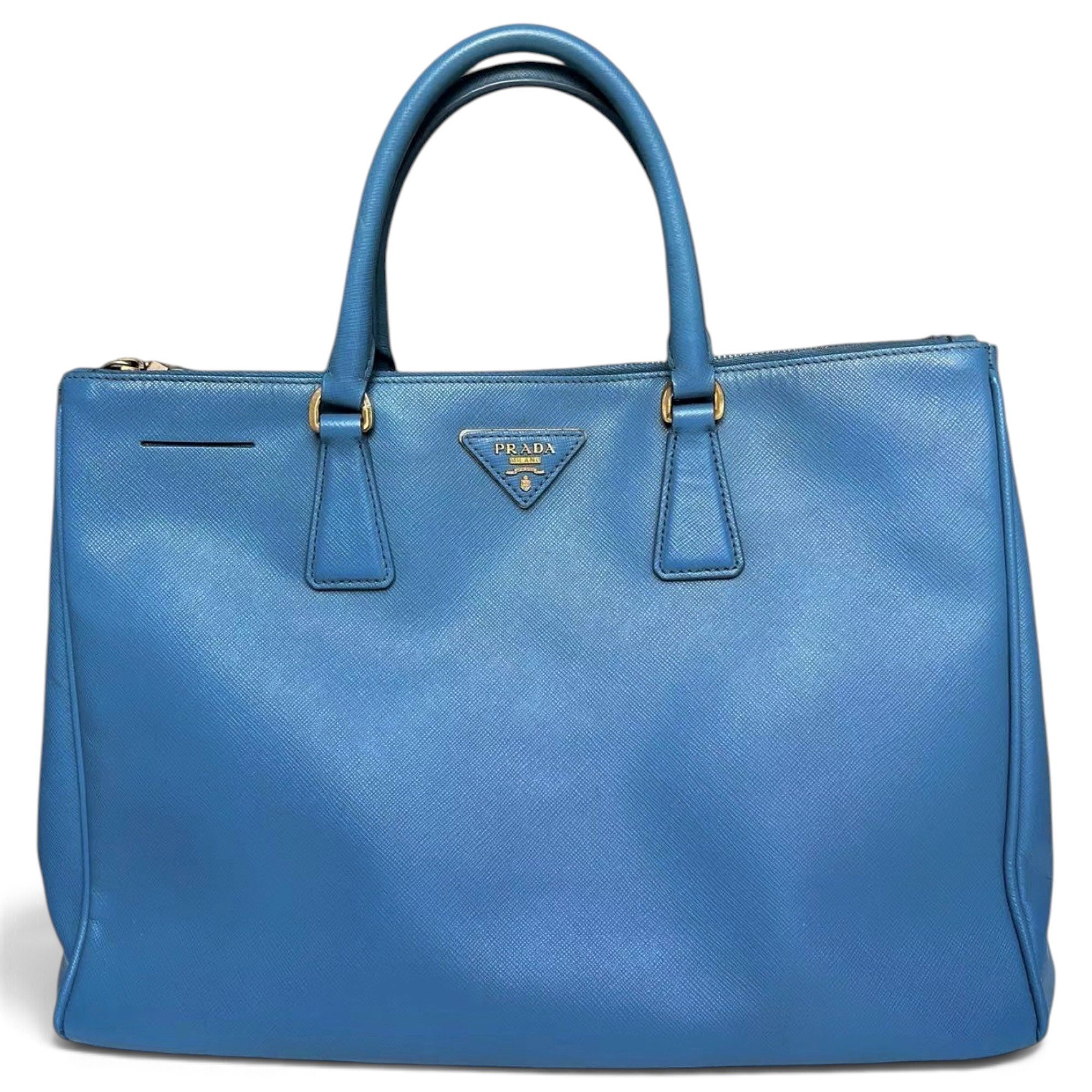 Galleria leather tote
