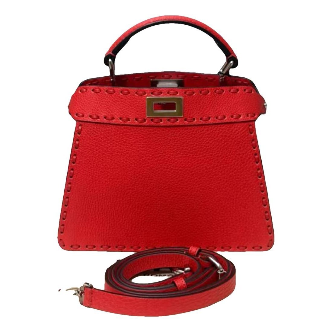 Peekaboo IseeU leather handbag
