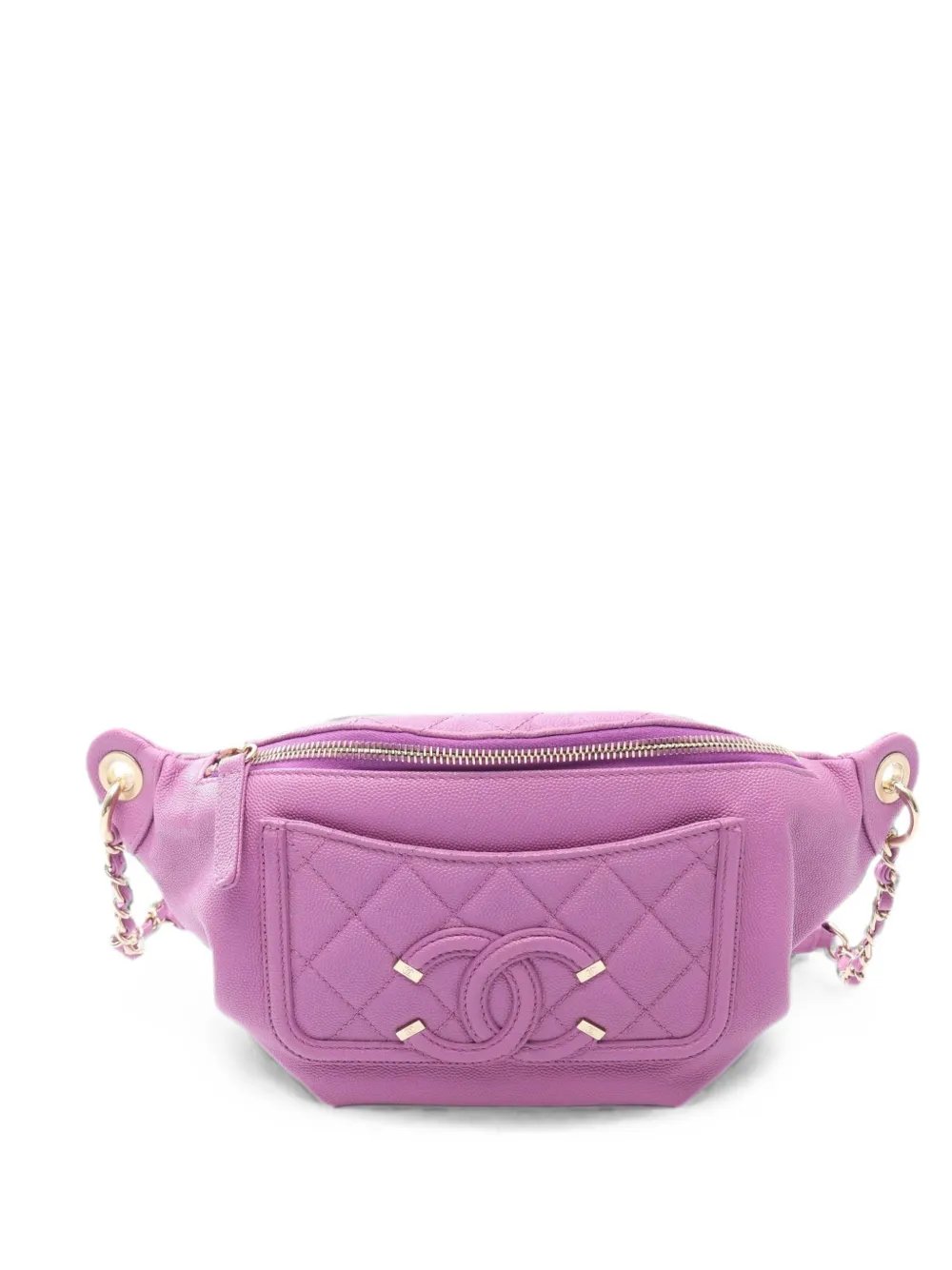 2019 CC Filigree belt bag