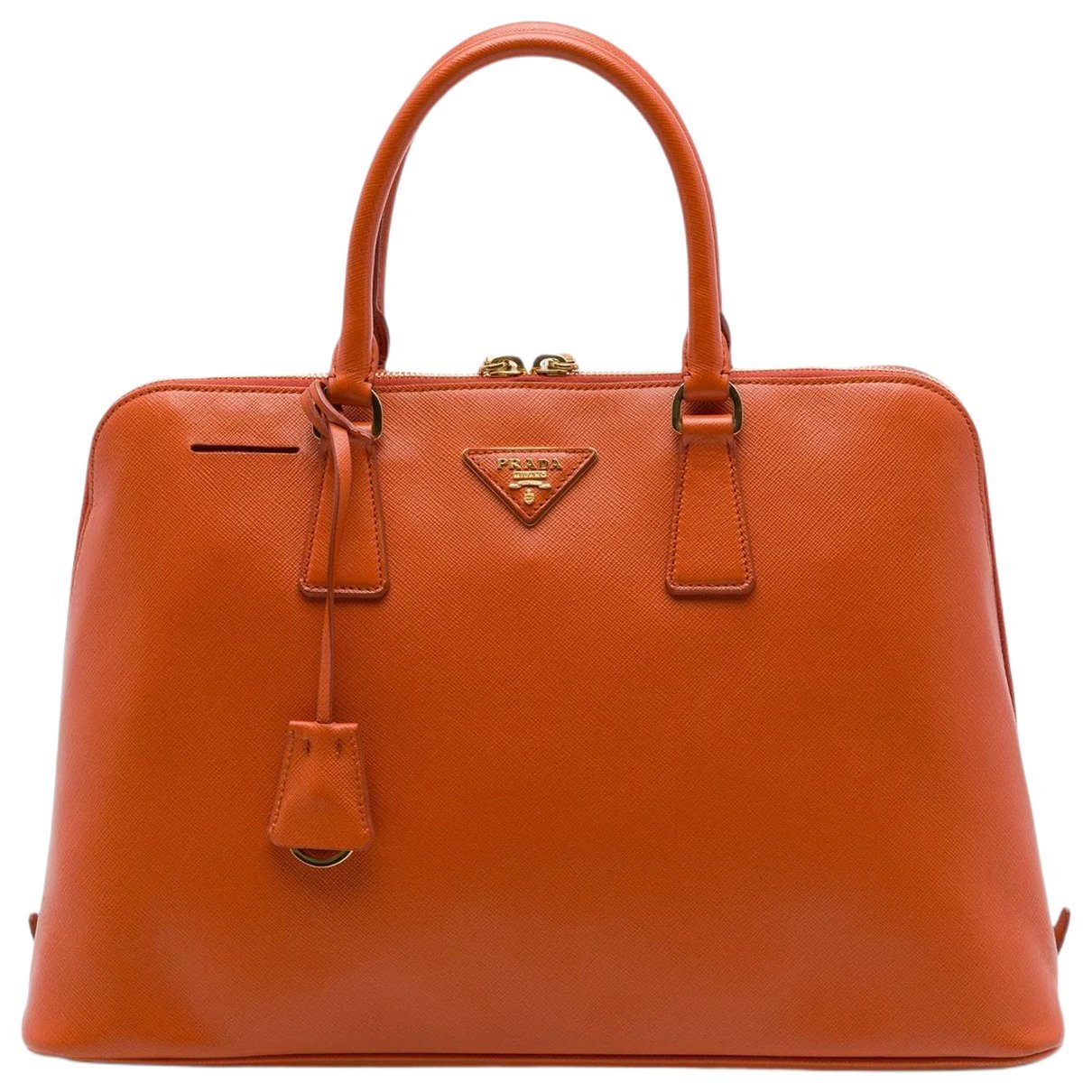 Promenade leather satchel