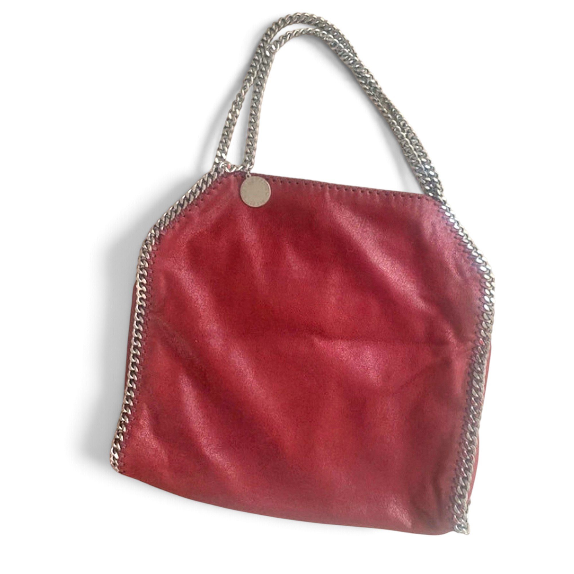 Falabella vegan leather handbag