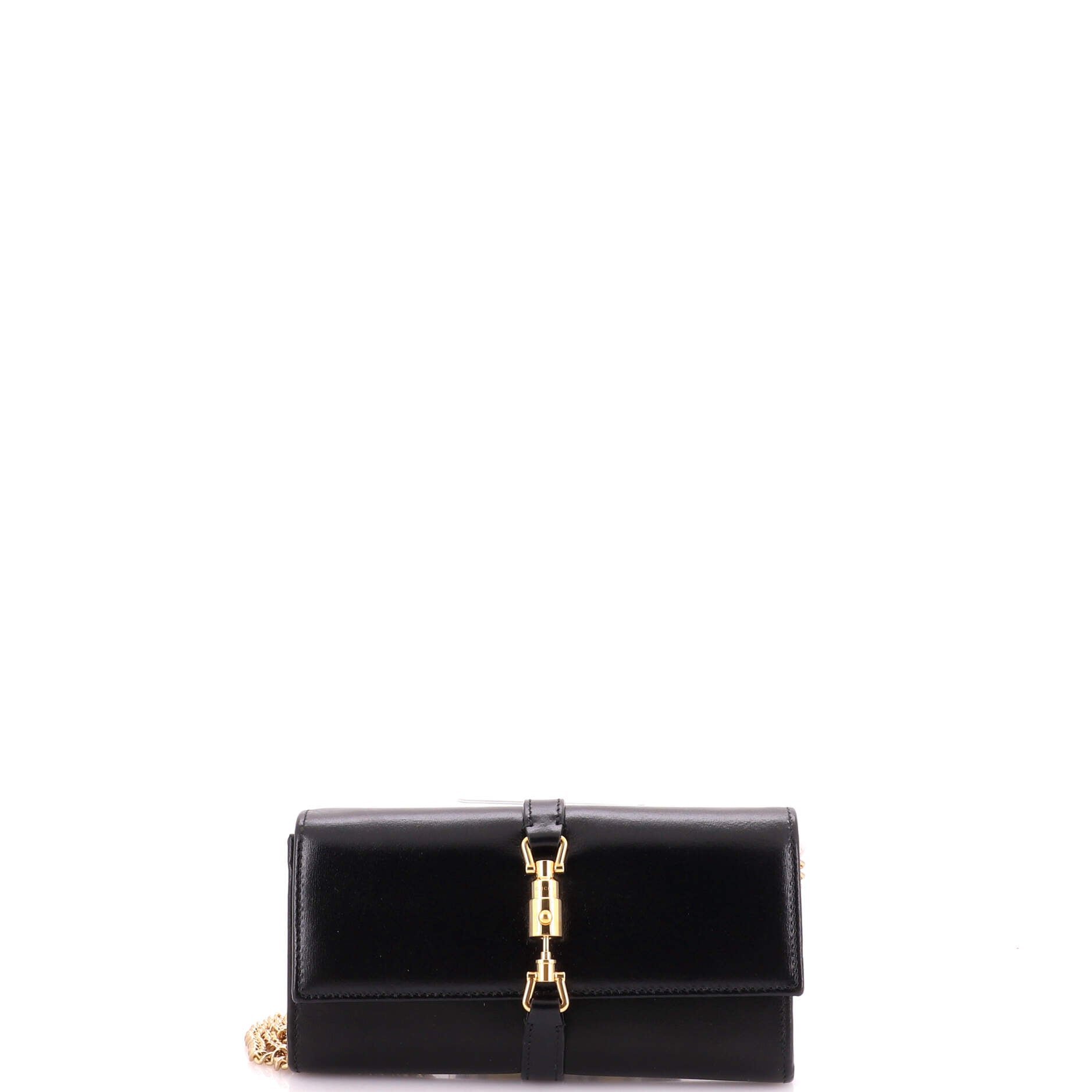 Jackie 1961 Continental Chain Wallet Leather