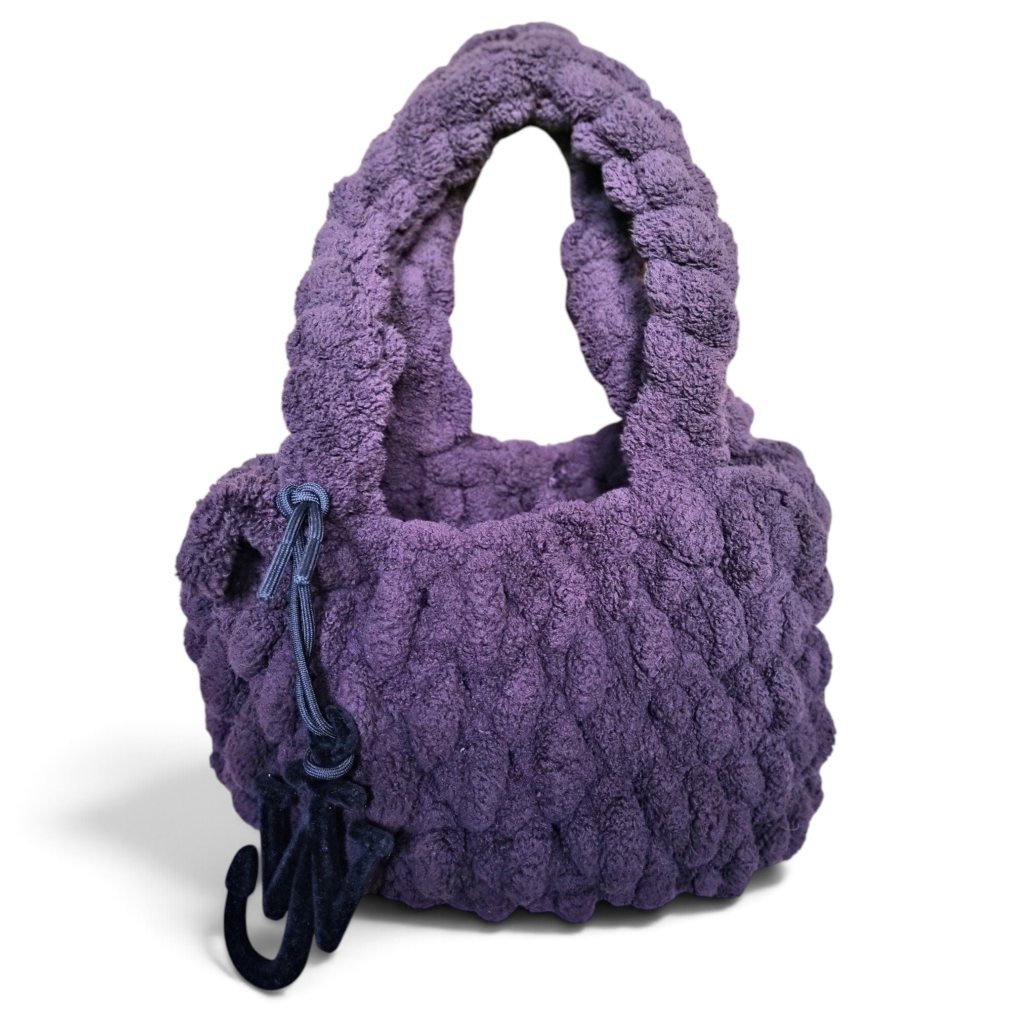 JW Anderson Faux fur handbag