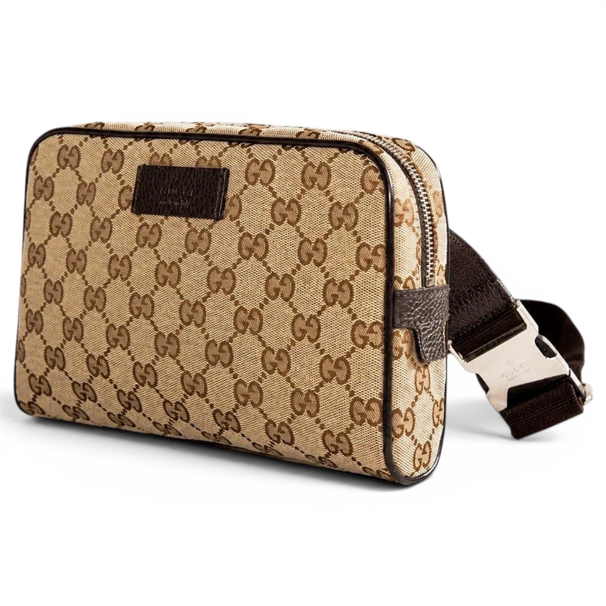 Ophidia GG Supreme leather crossbody bag
