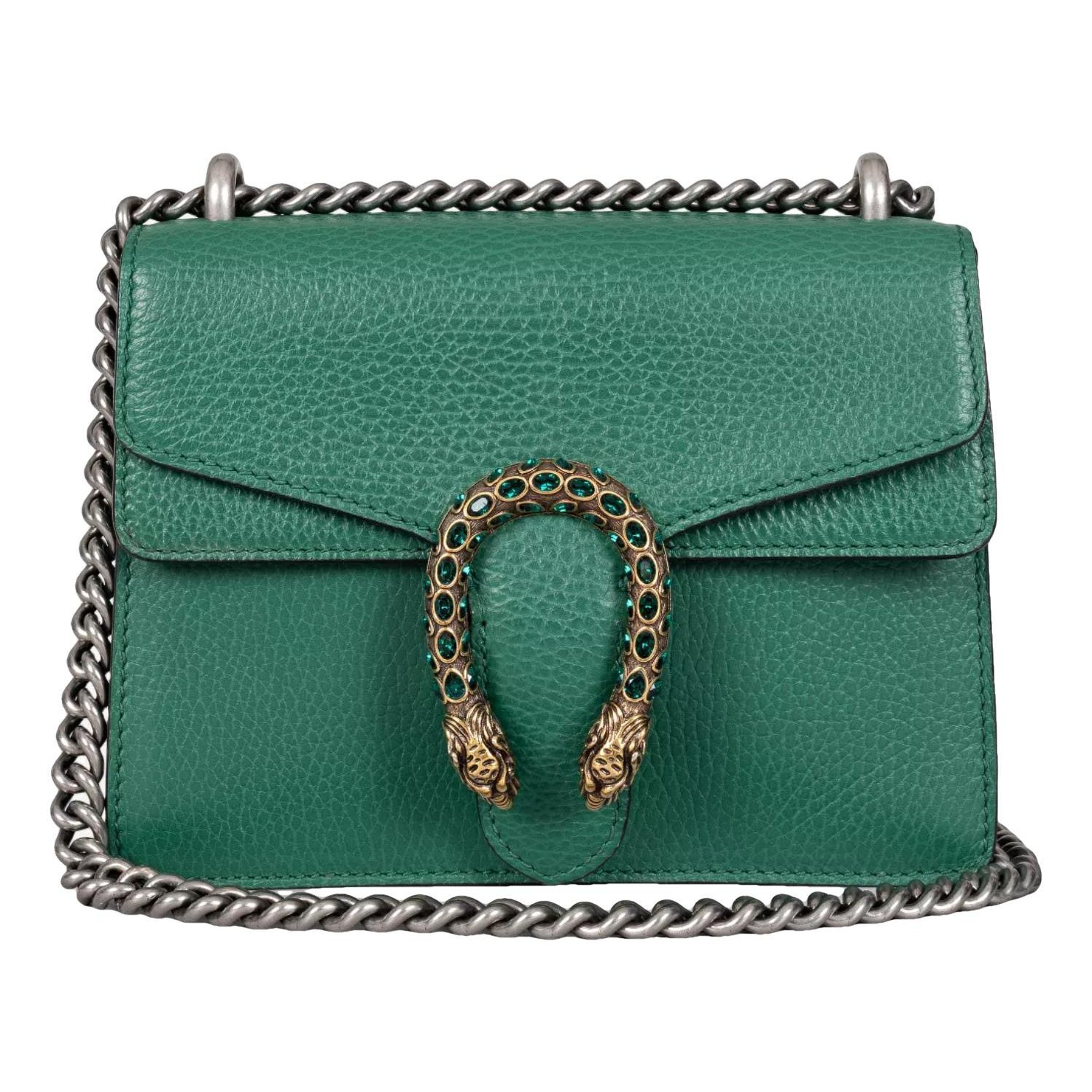 Dionysus leather handbag