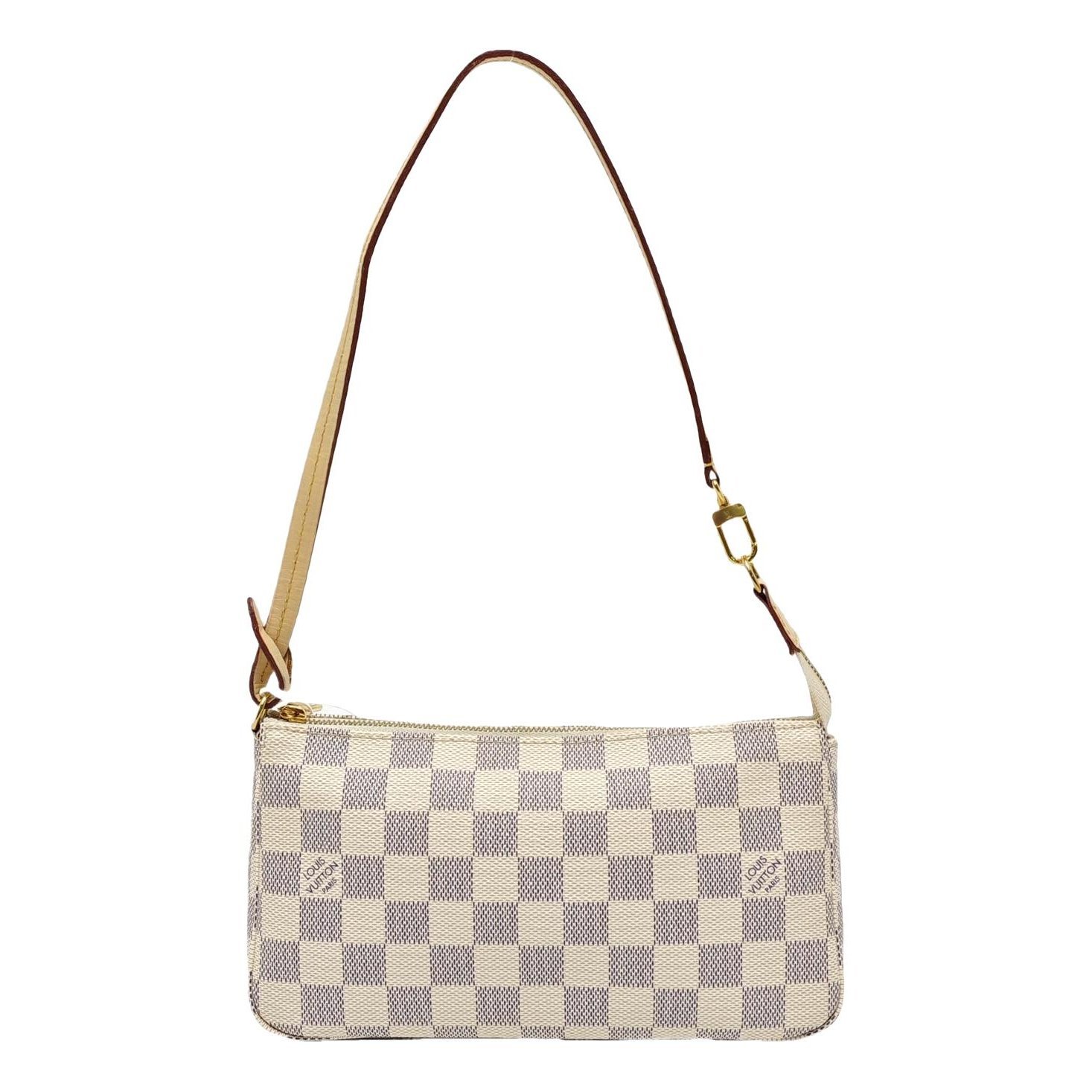 Maxi Multi Pochette Accessoires leather handbag