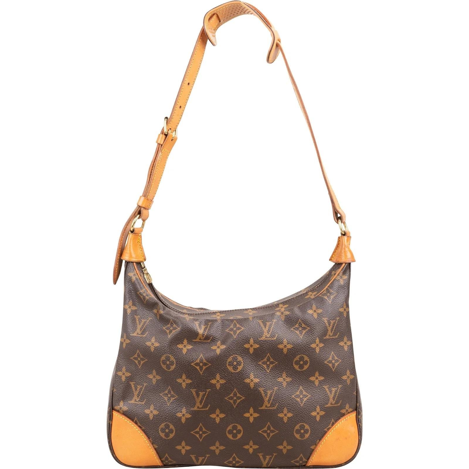 Louis Vuitton Boulogne leather handbag