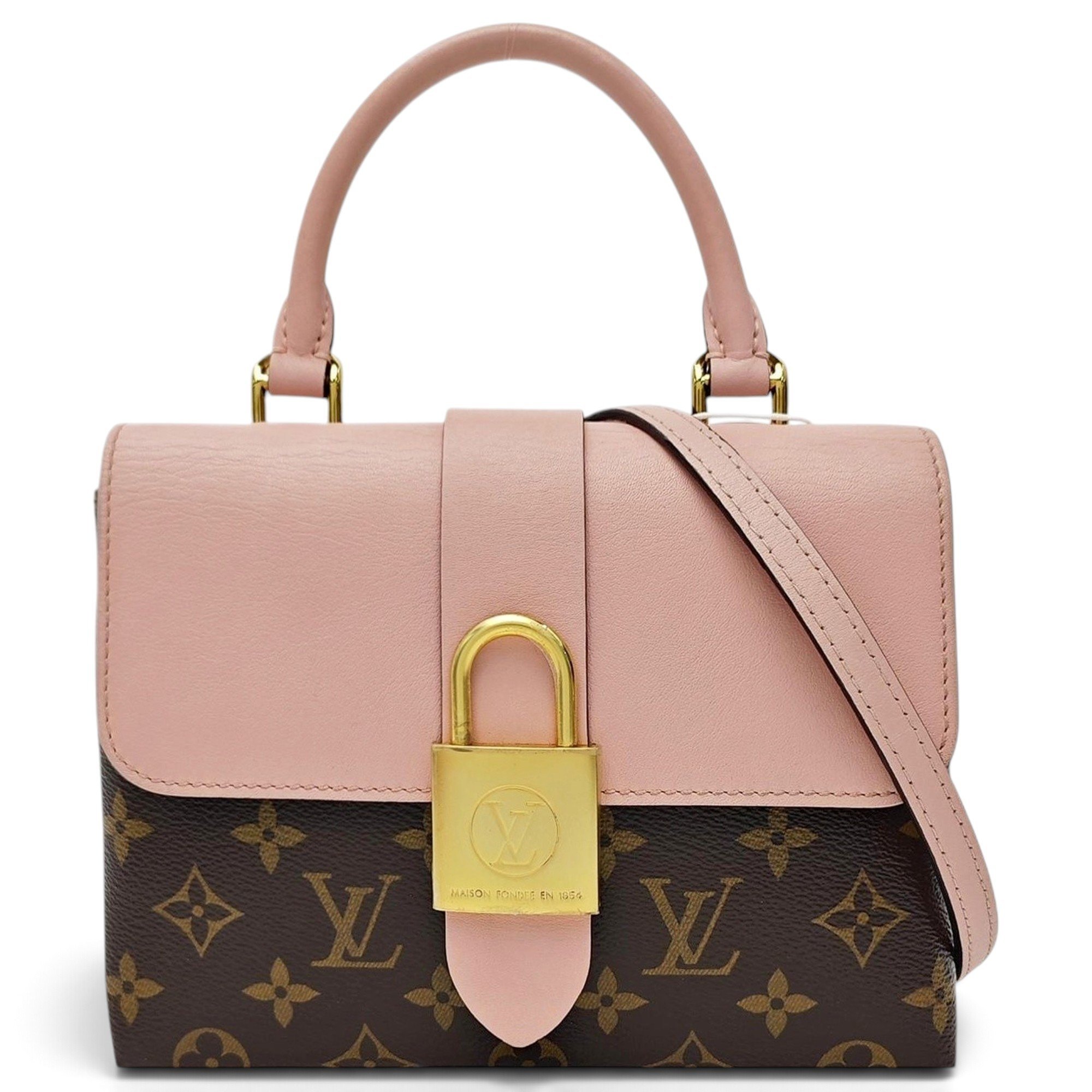 Locky BB leather handbag