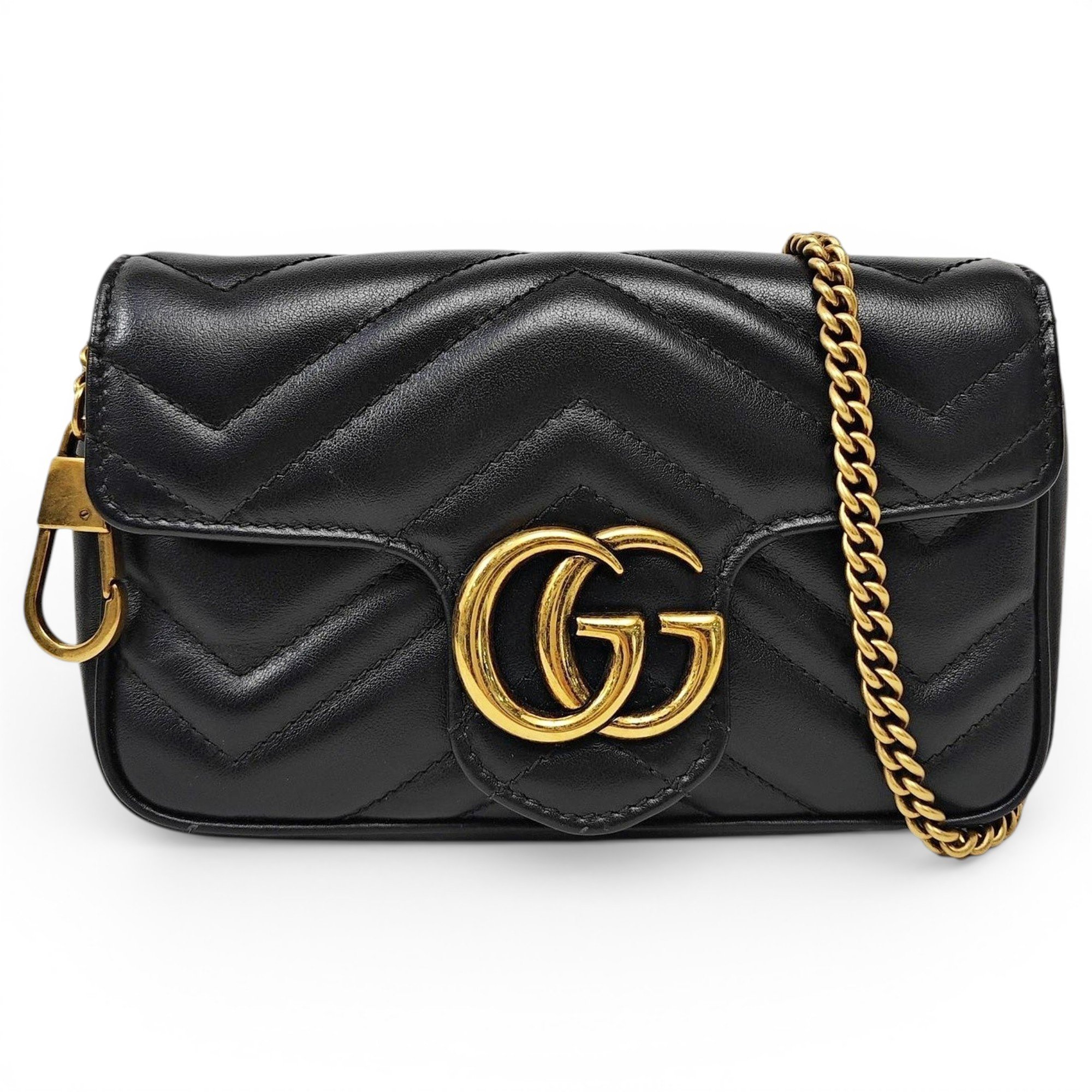 GG Marmont leather handbag