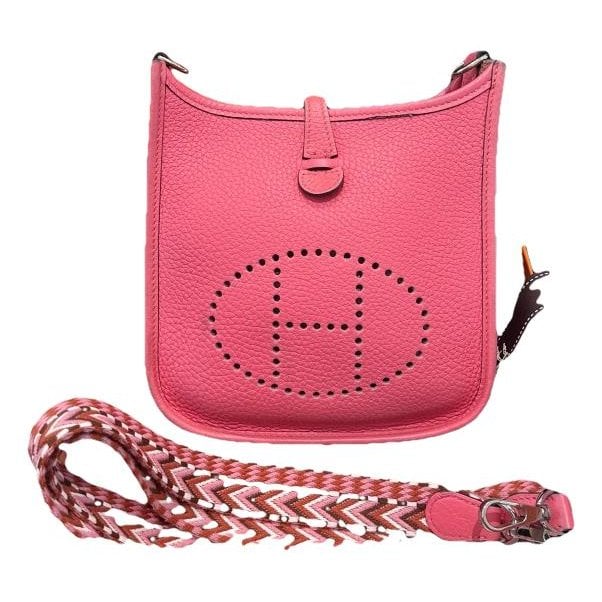 Evelyne leather crossbody bag