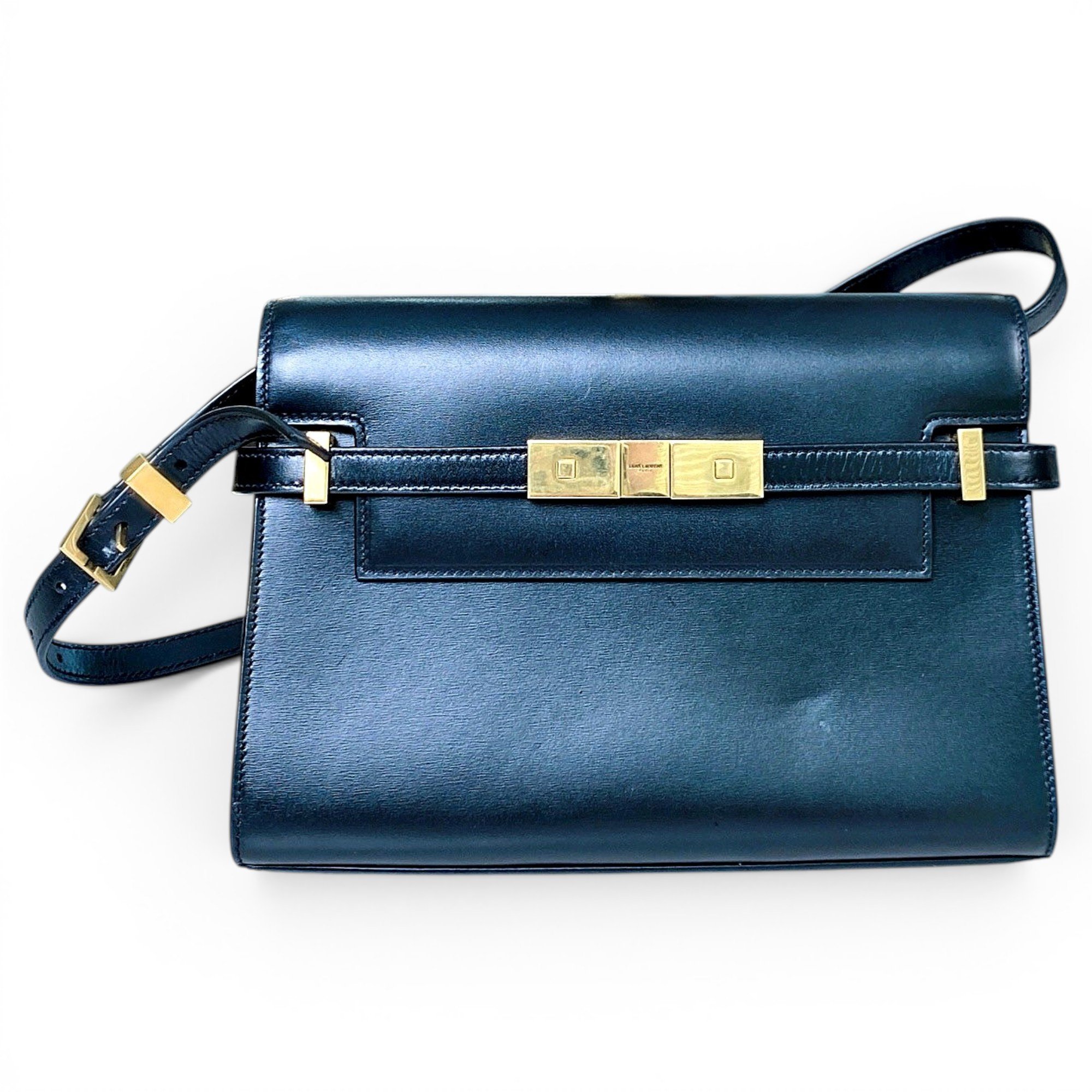 Saint Laurent Manhattan leather handbag