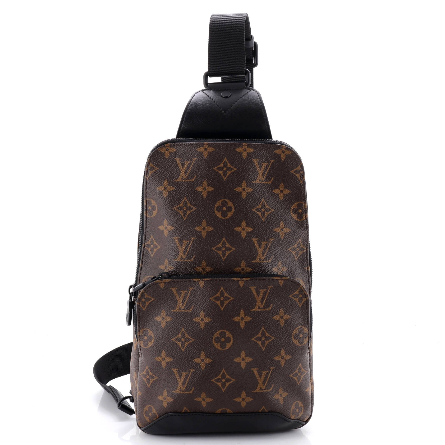 Avenue Sling Bag Macassar Monogram Canvas