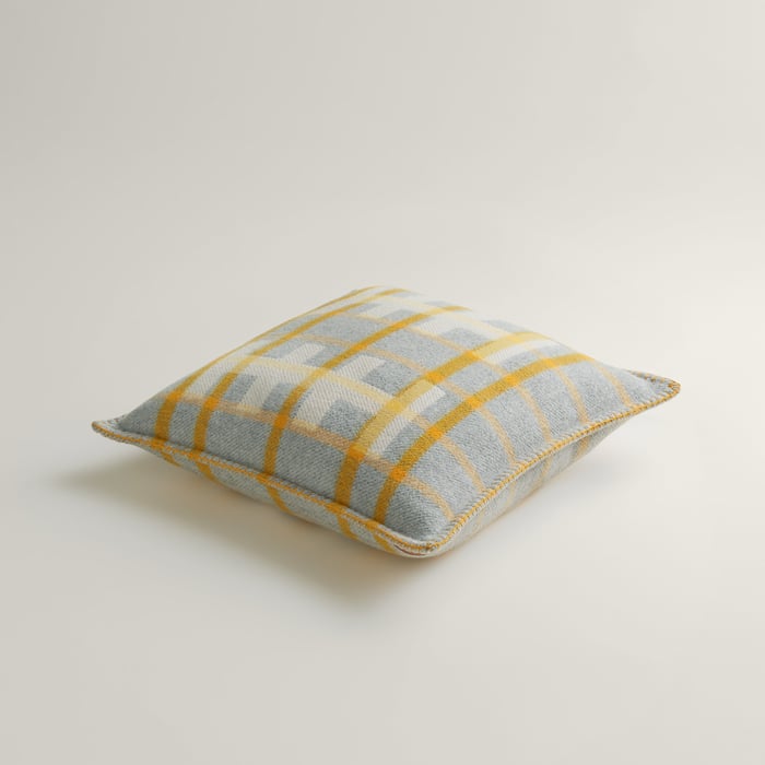 Gris Souris Echelle Pillow