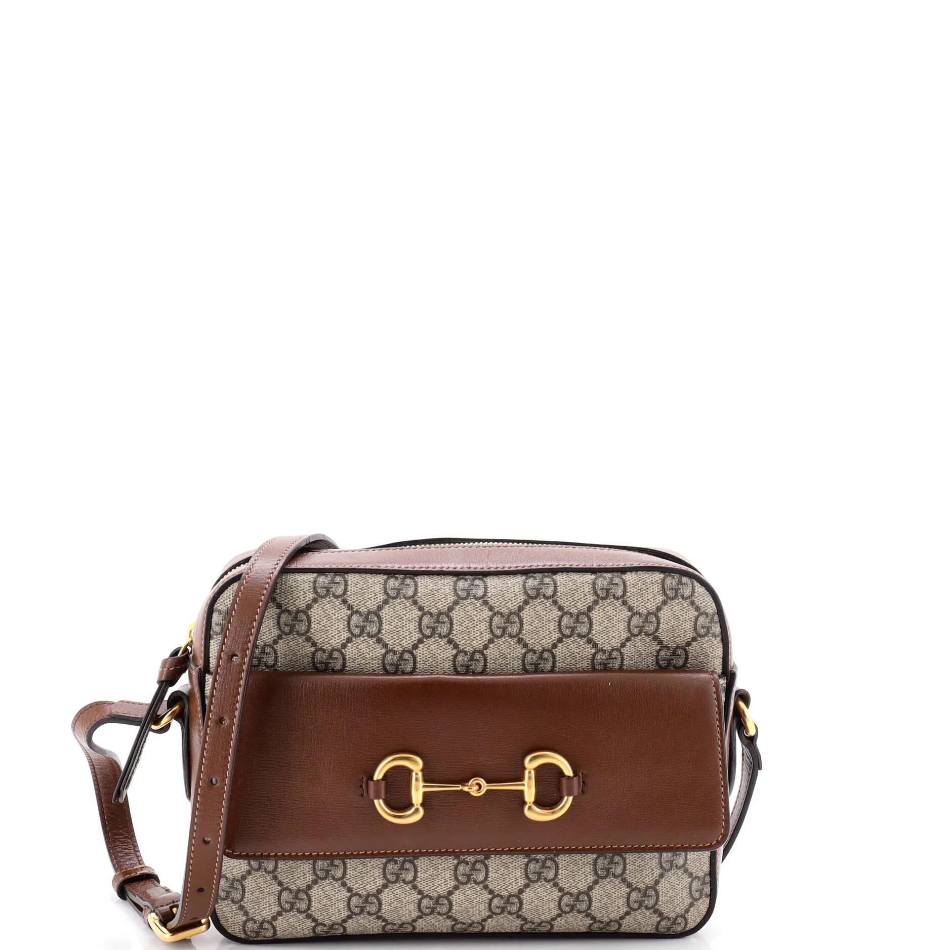 Leather crossbody bag