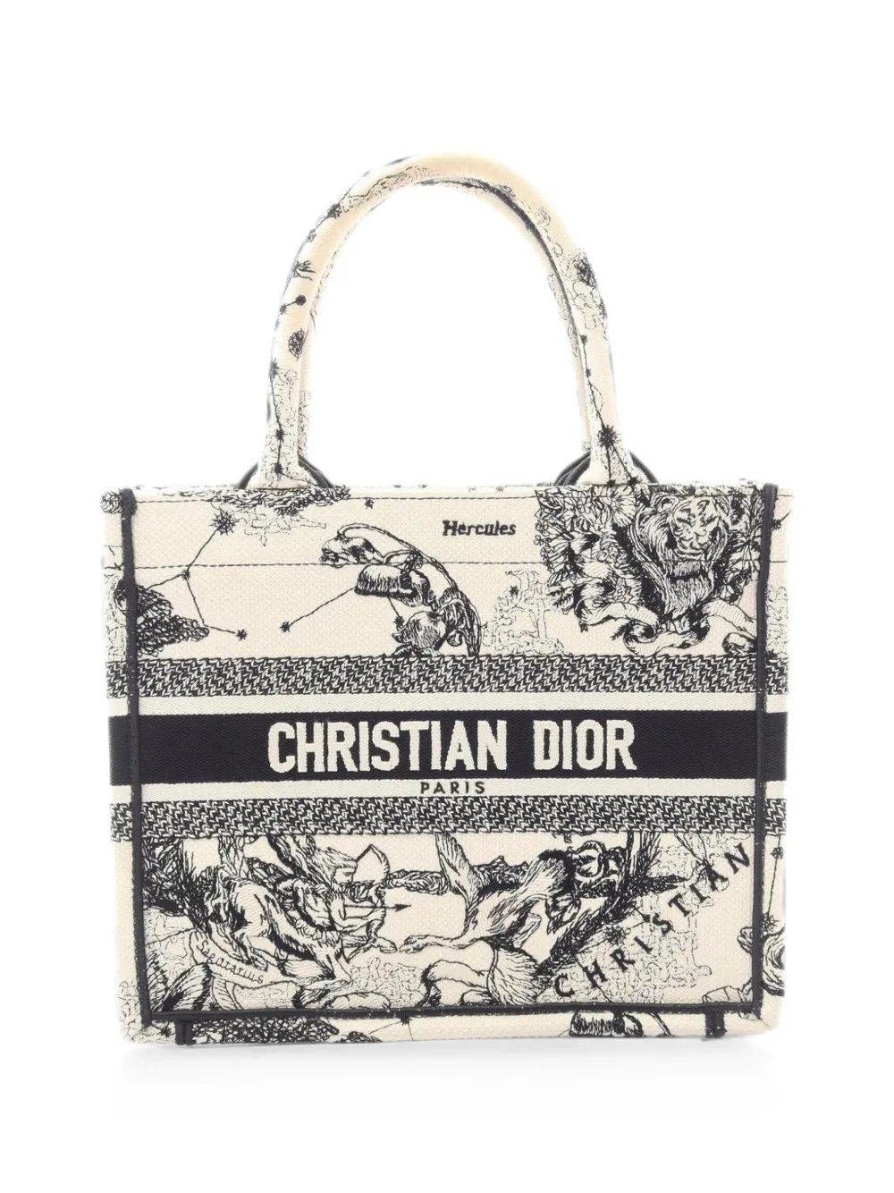 2000s small Book Tote Zodiac tote bag