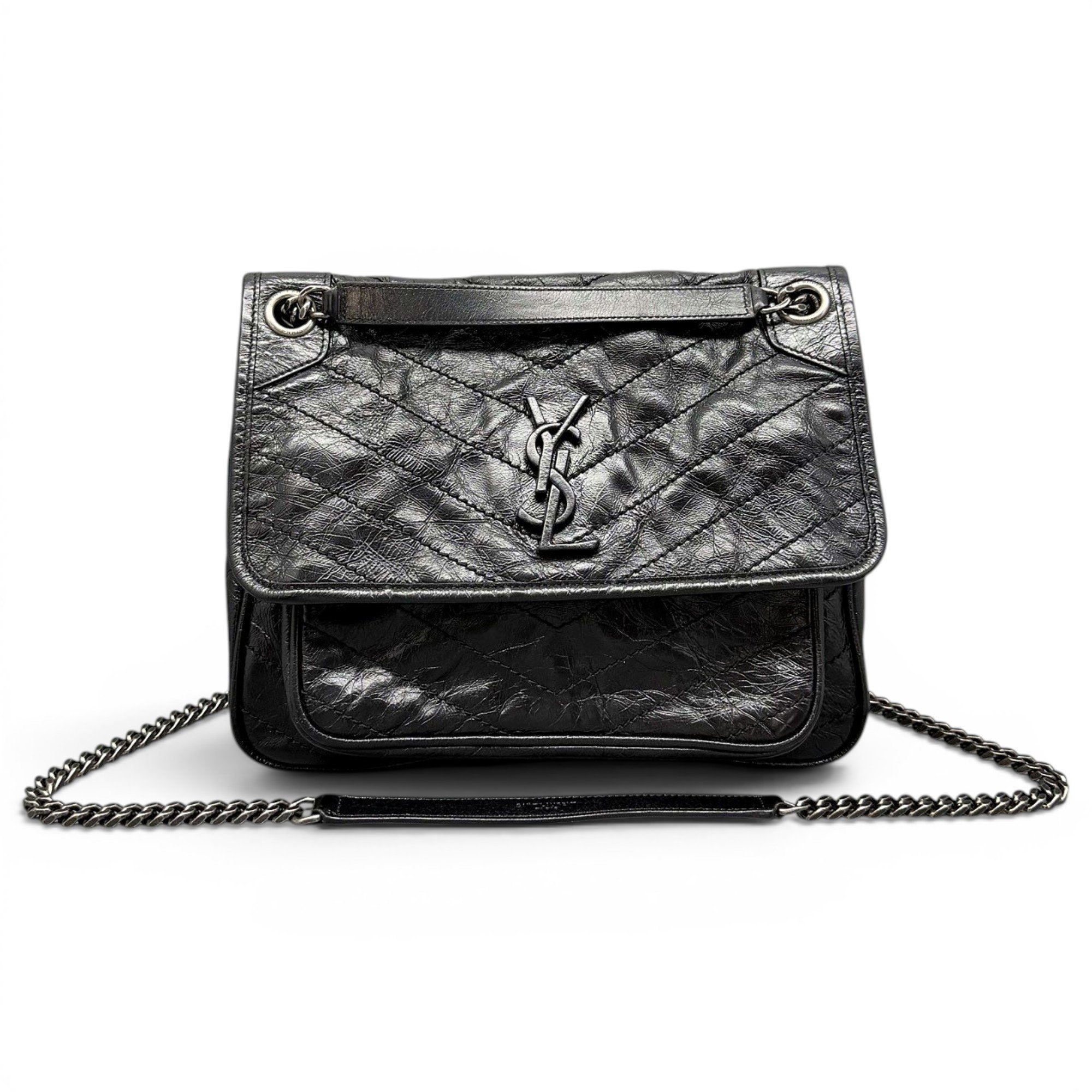 Niki leather handbag