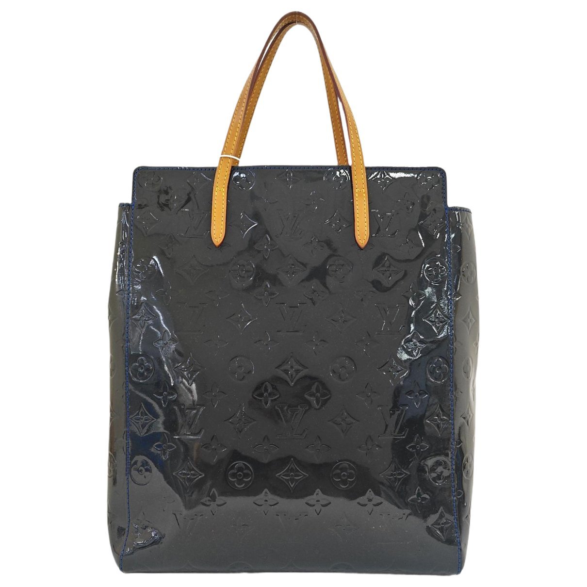 Catalina patent leather handbag