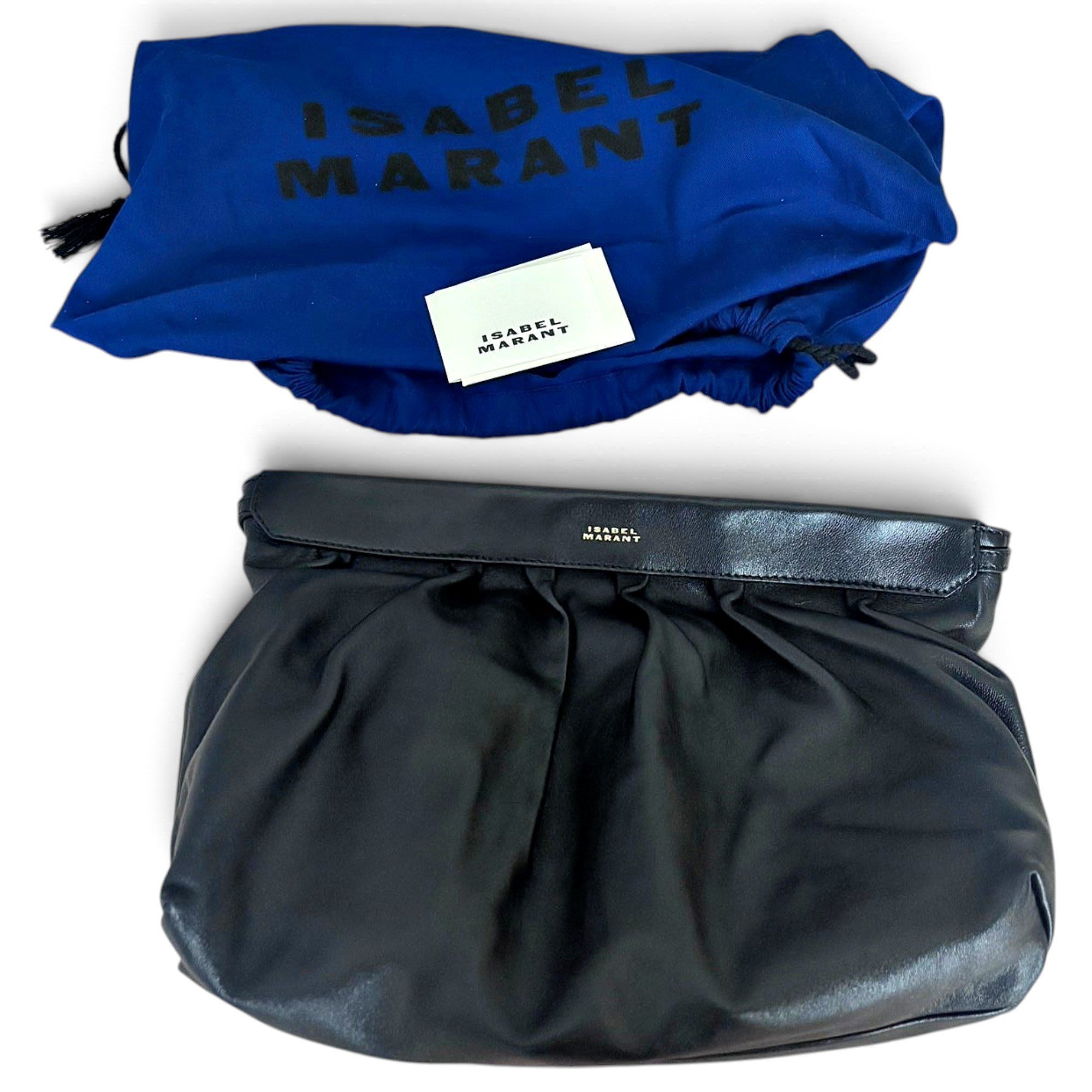 Isabel Marant Leather clutch bag