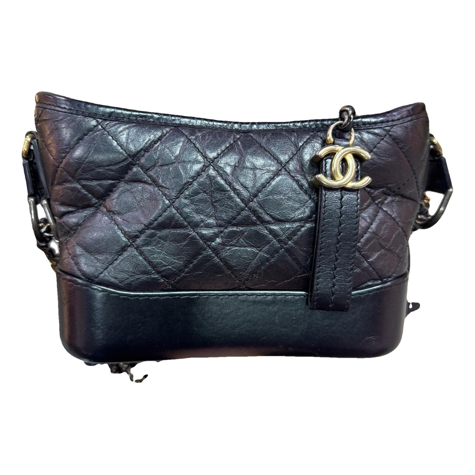 Gabrielle leather crossbody bag