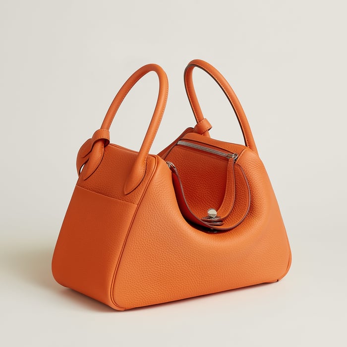 Orange Lindy 30 Bag