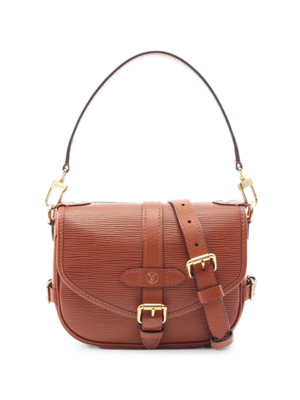 Louis Vuitton 2021s Saumur BB Epi shoulder bag