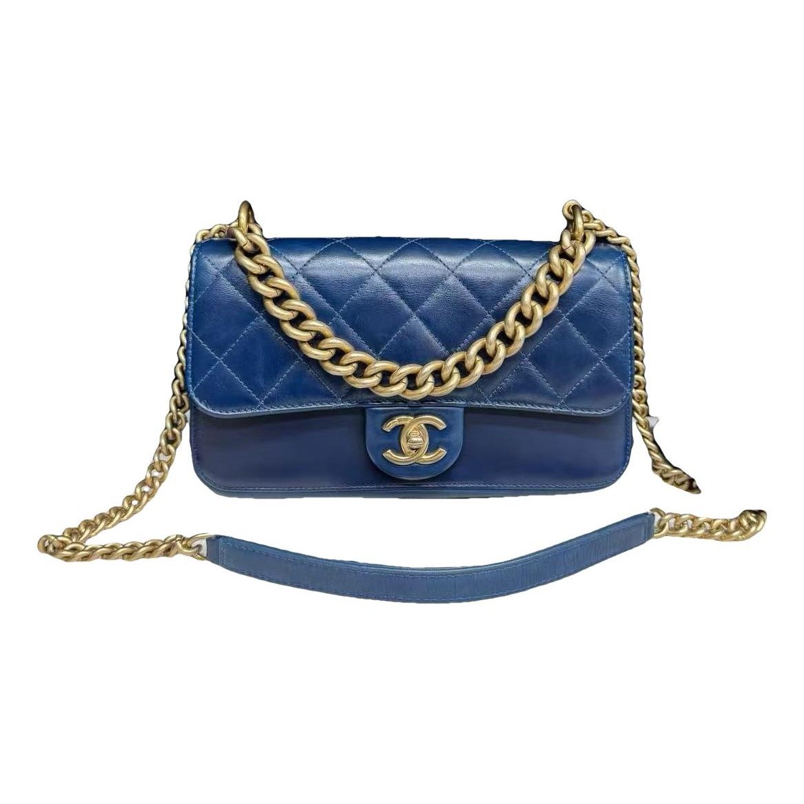 Leather crossbody bag