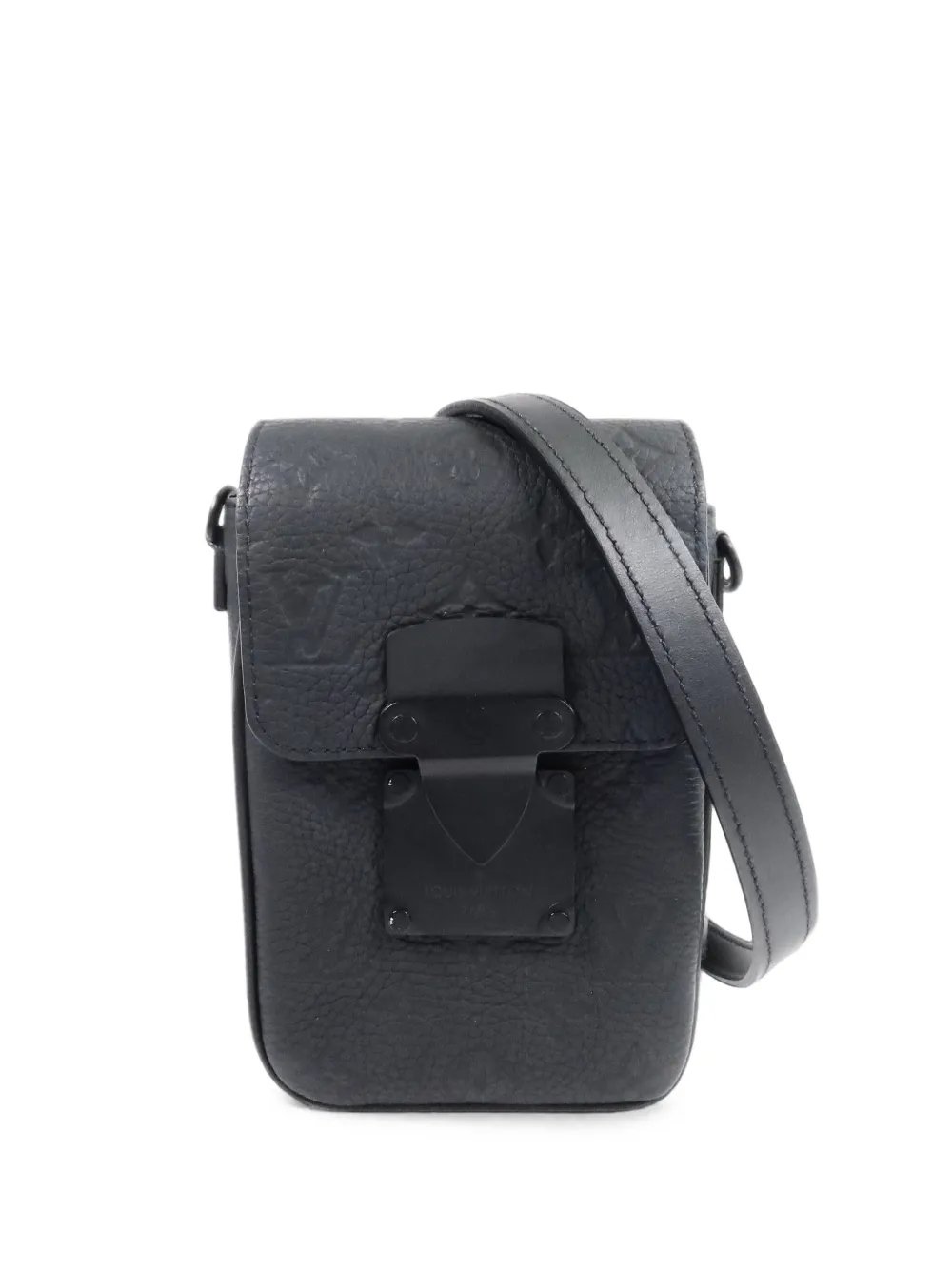 Monogram Taurillon S-Lock cross body bag