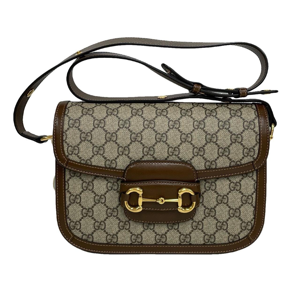 1955 leather handbag