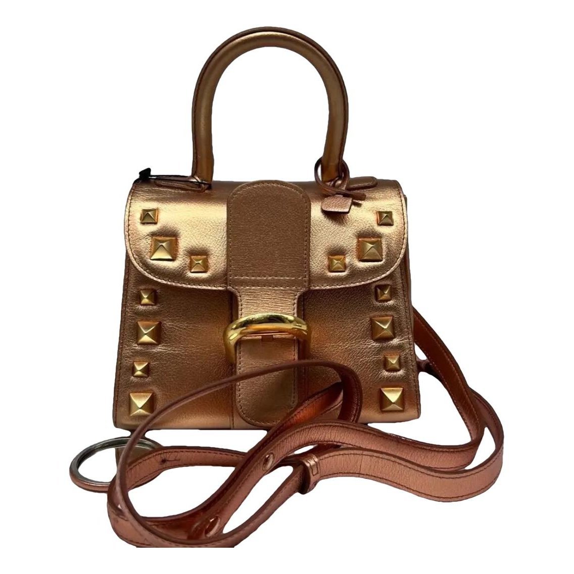 Brillant leather handbag