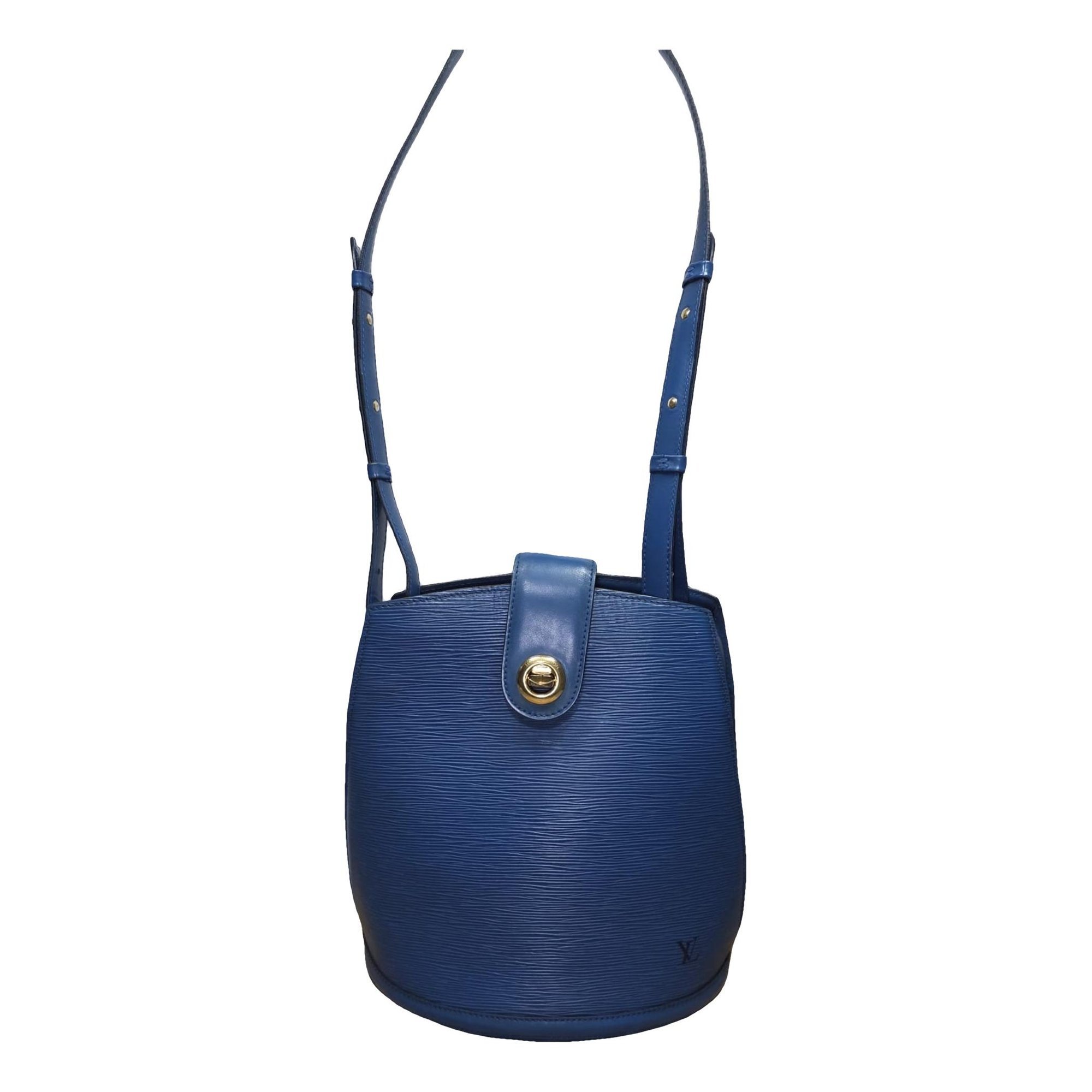 Cluny Vintage leather crossbody bag